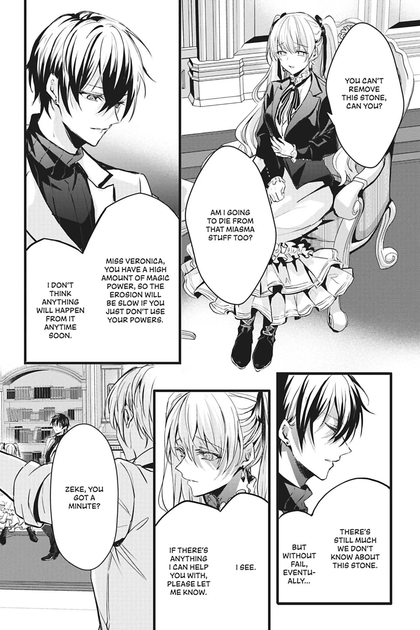 Oujo Denka wa Oikari no you desu Chapter 19 page 11 - 