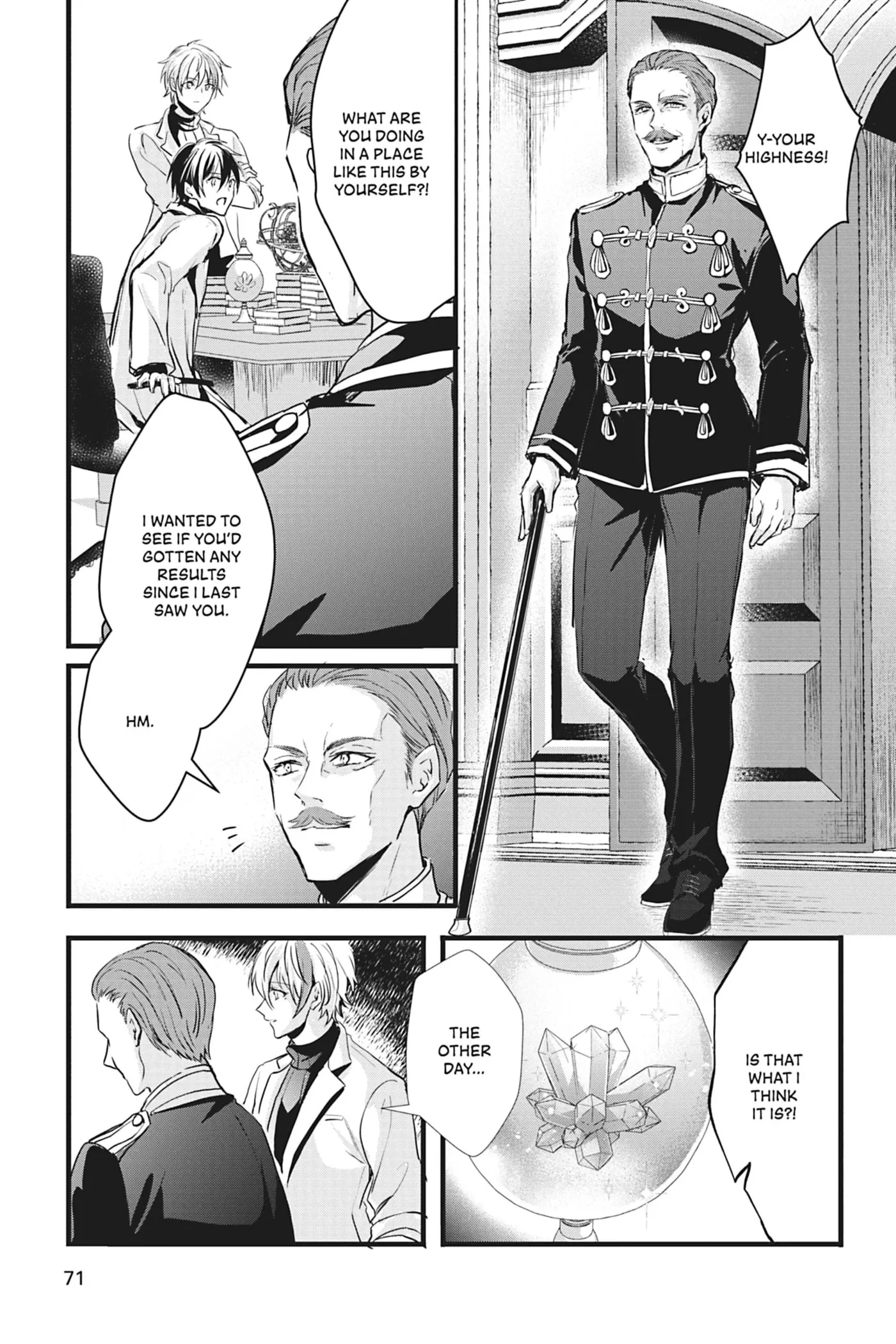 Oujo Denka wa Oikari no you desu Chapter 19 page 14 - 
