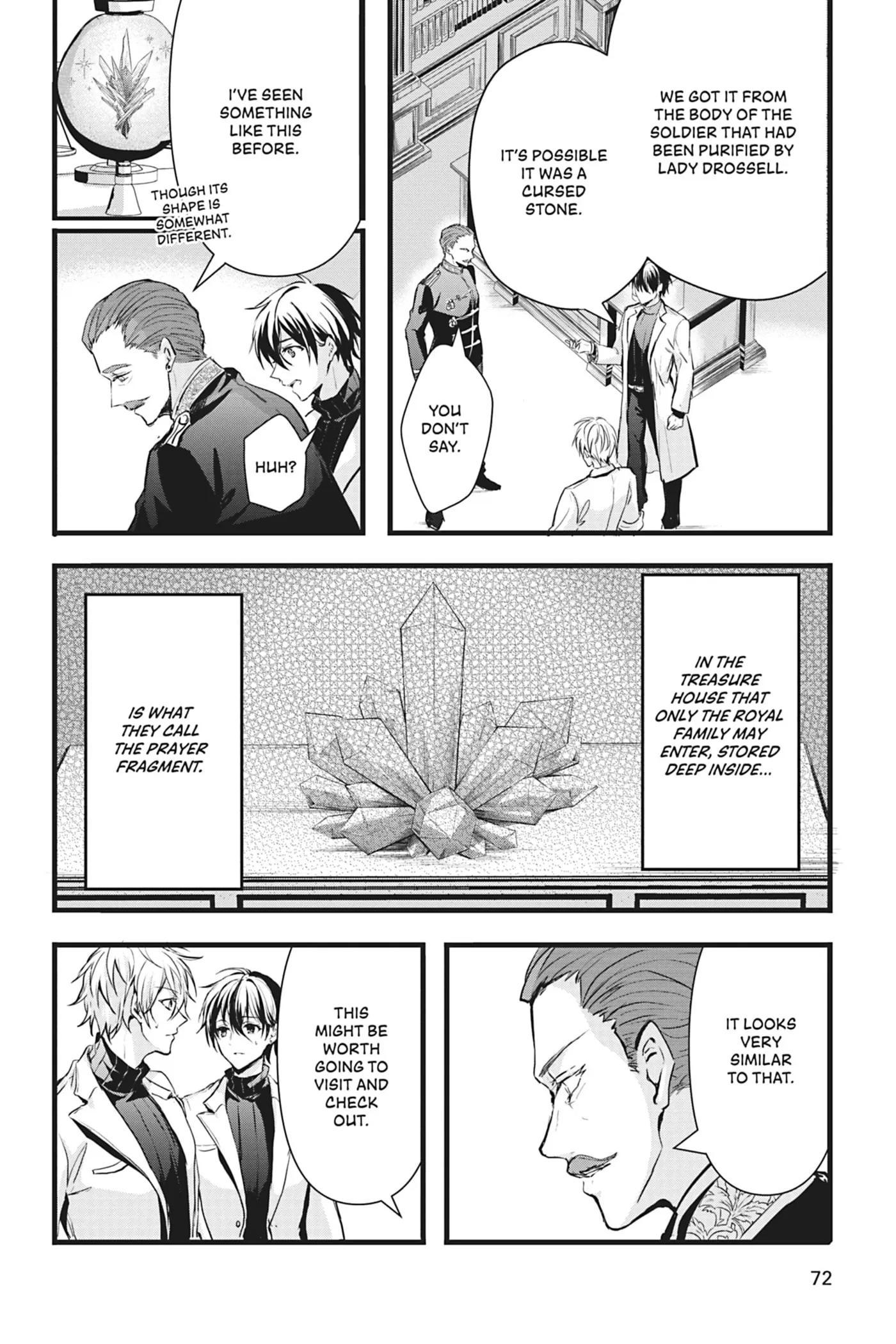 Oujo Denka wa Oikari no you desu Chapter 19 page 15 - 