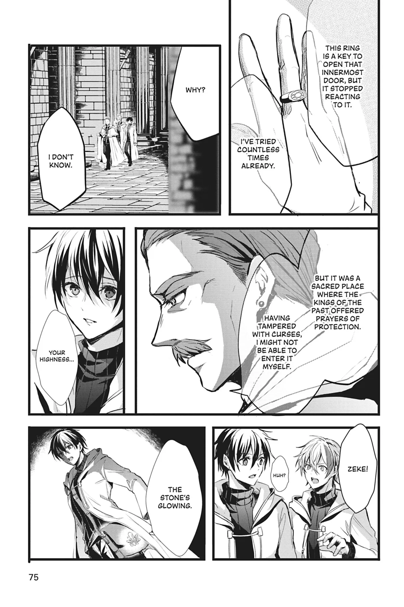 Oujo Denka wa Oikari no you desu Chapter 19 page 18 - 