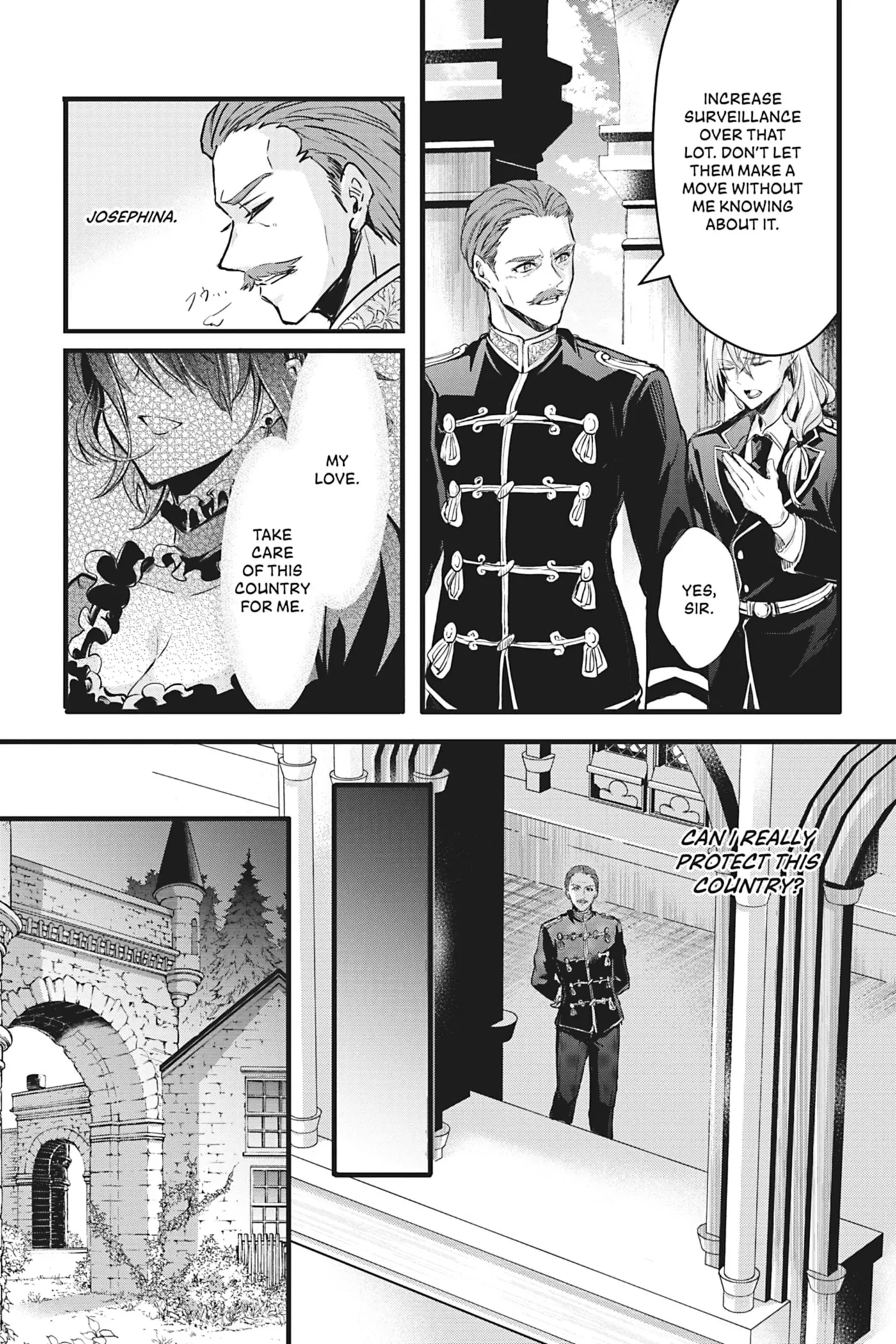 Oujo Denka wa Oikari no you desu Chapter 19 page 6 - 