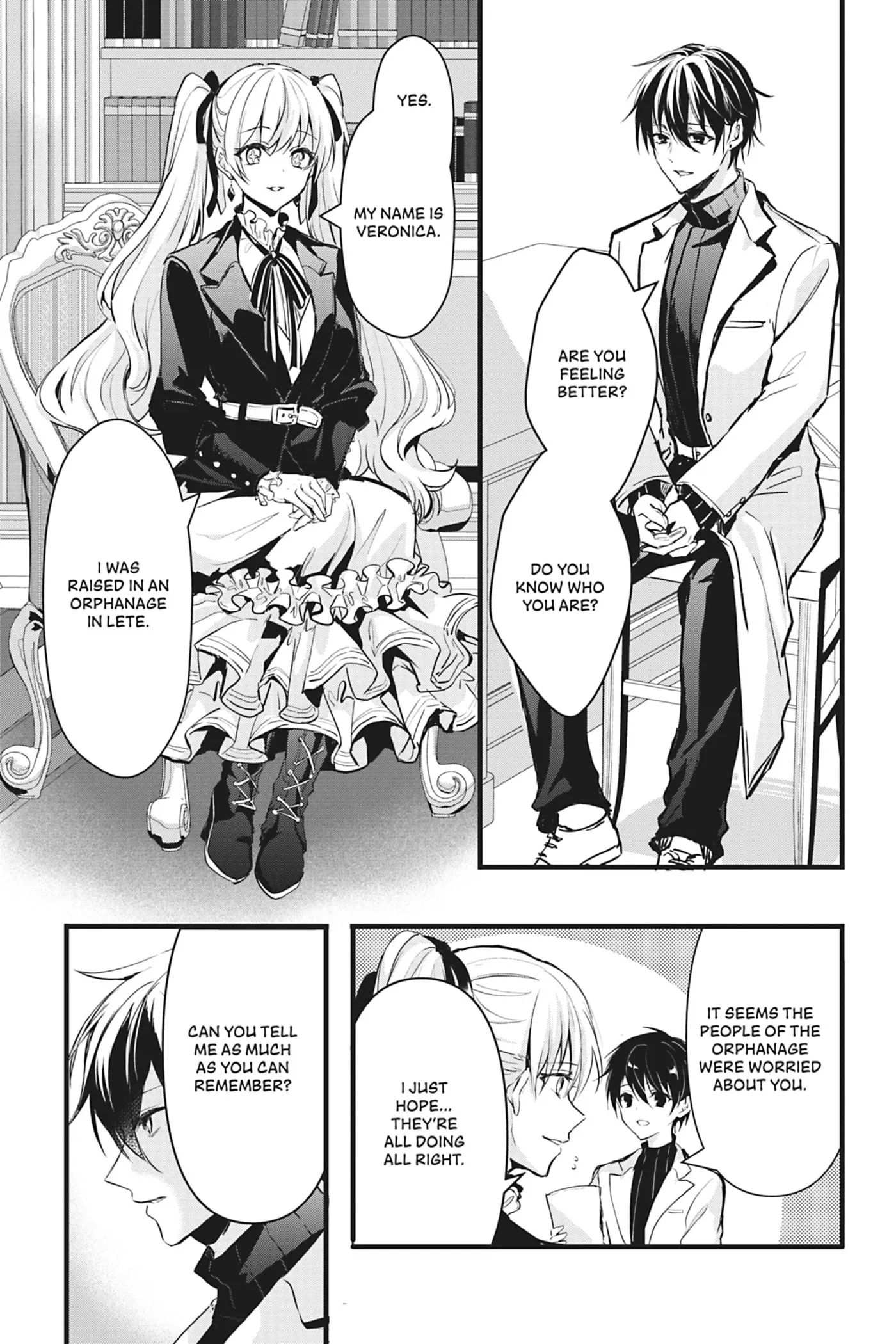 Oujo Denka wa Oikari no you desu Chapter 19 page 8 - 