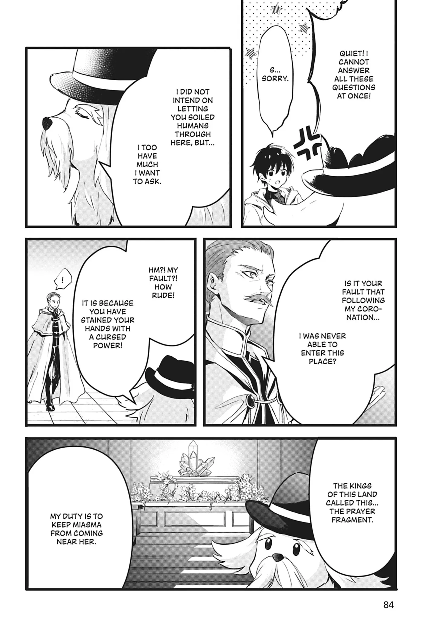Oujo Denka wa Oikari no you desu Chapter 20 page 2 - 