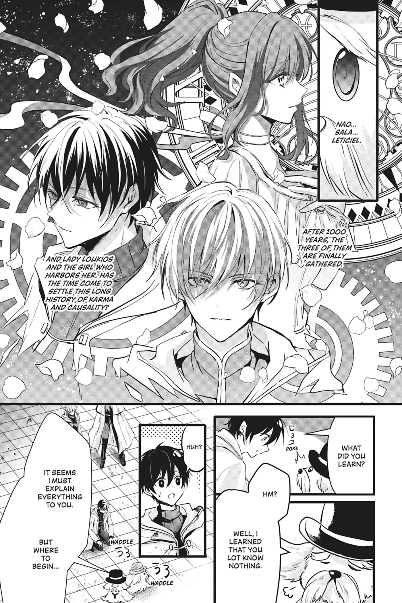 Oujo Denka wa Oikari no you desu Chapter 20 page 14 - 