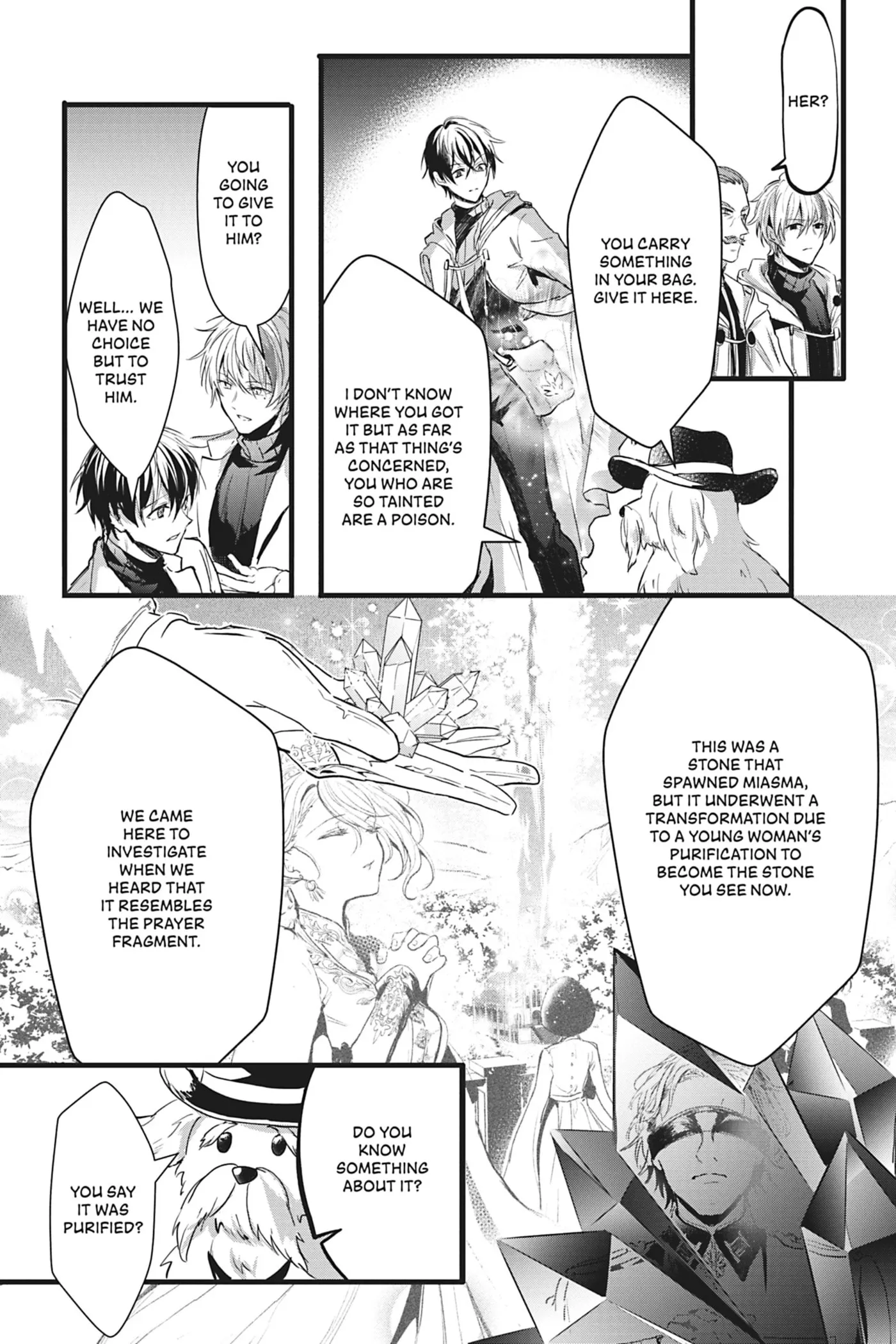 Oujo Denka wa Oikari no you desu Chapter 20 page 3 - 