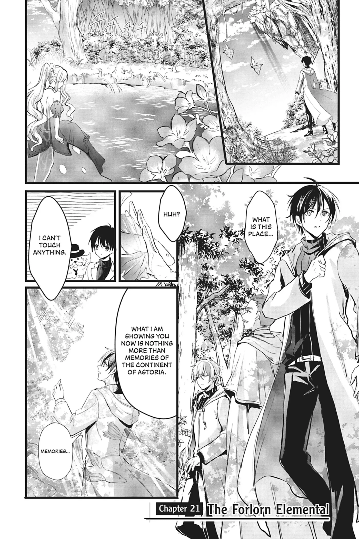 Oujo Denka wa Oikari no you desu Chapter 21 page 1 - 