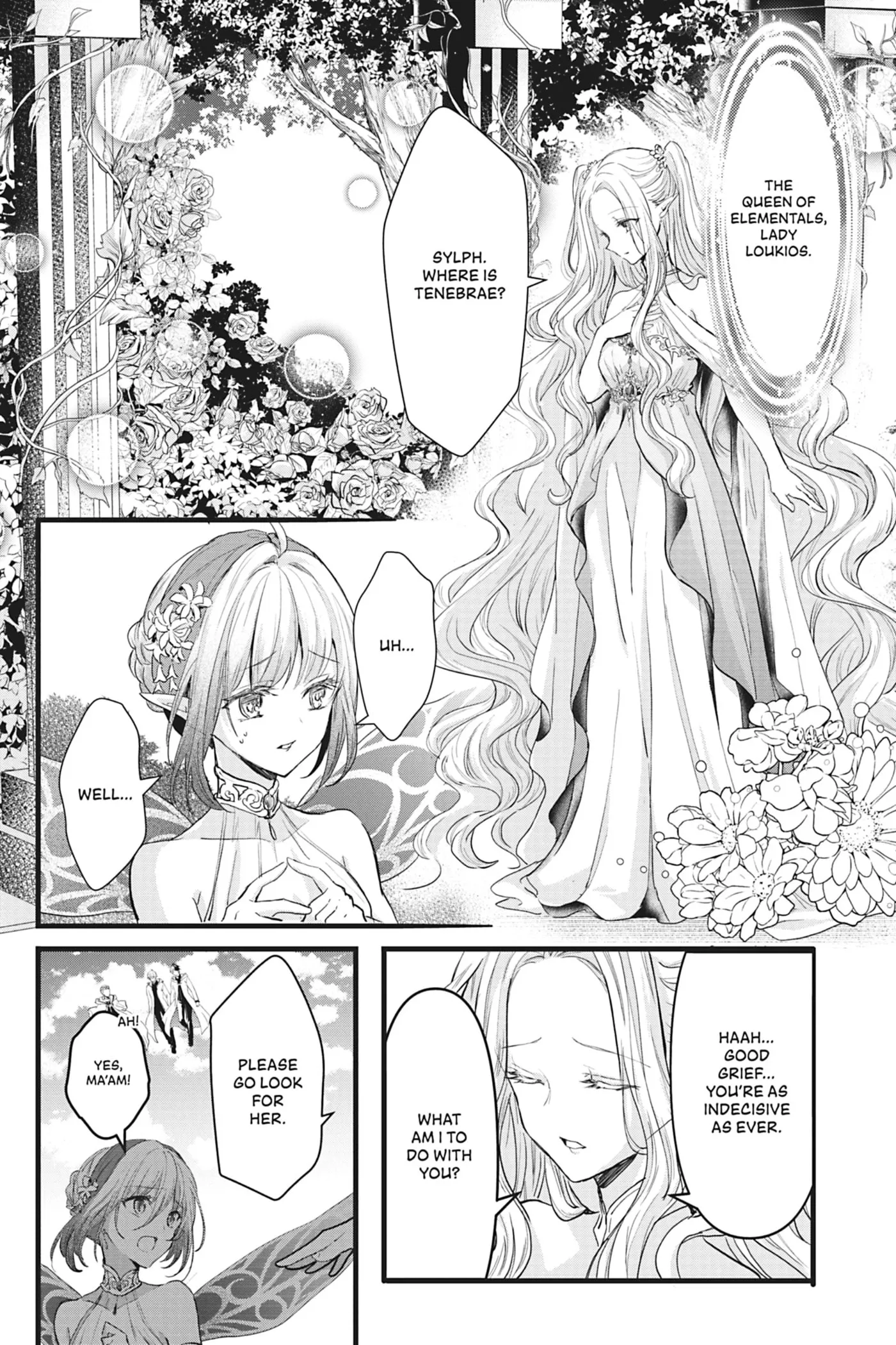 Oujo Denka wa Oikari no you desu Chapter 21 page 3 - 