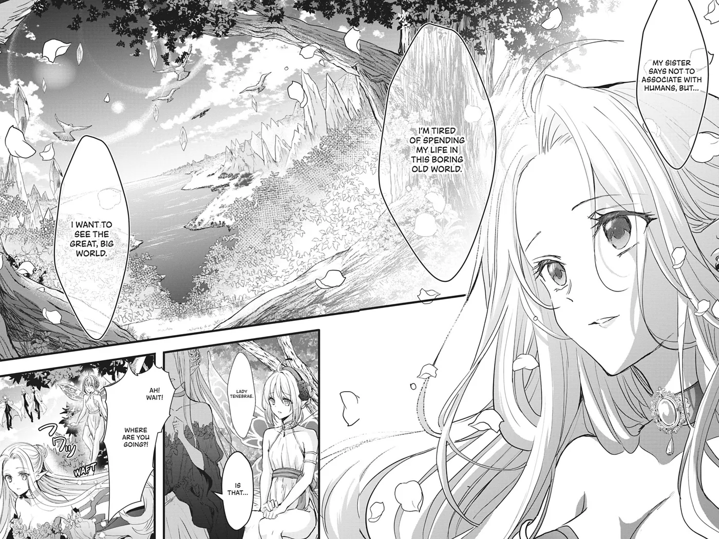 Oujo Denka wa Oikari no you desu Chapter 21 page 8 - 