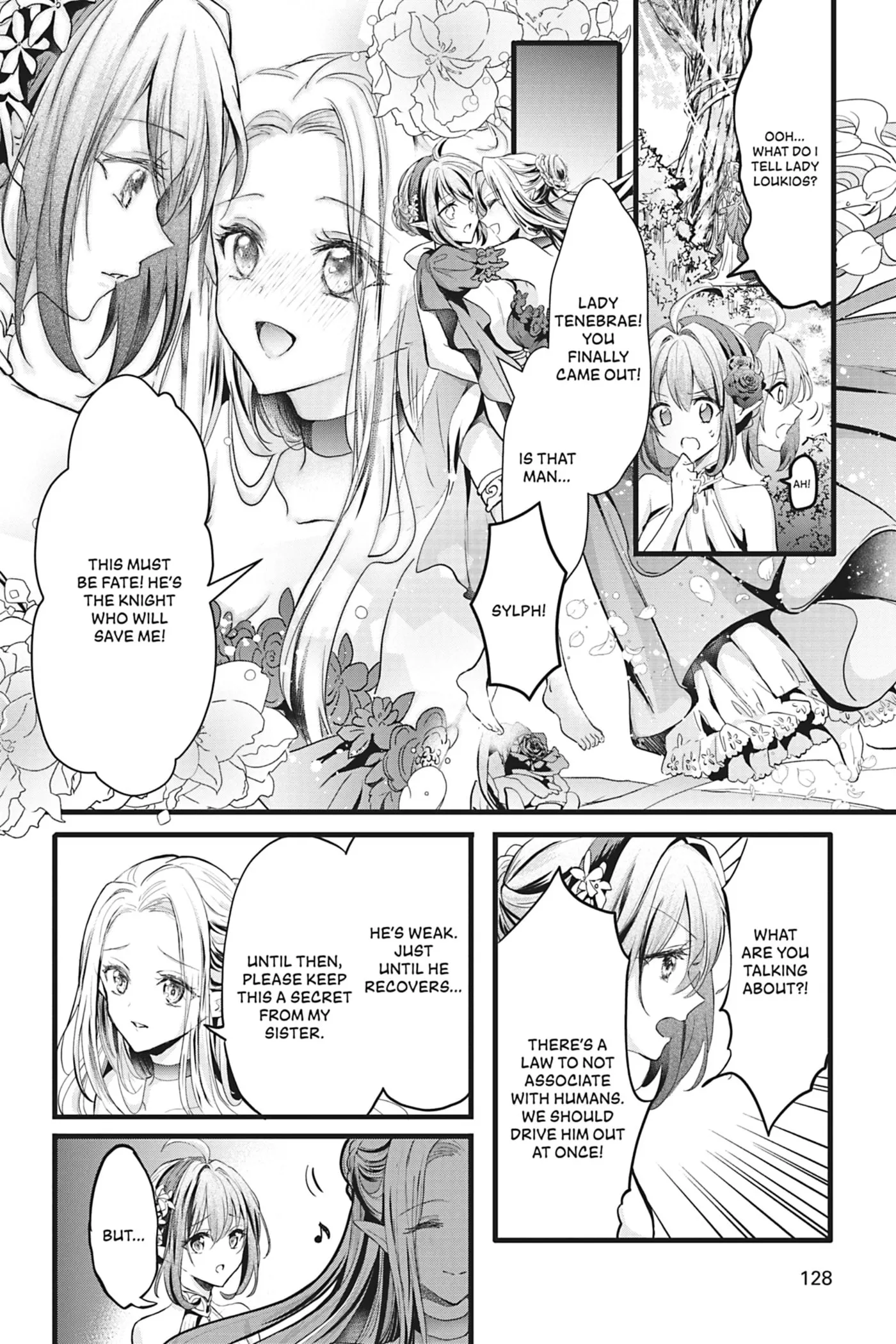 Oujo Denka wa Oikari no you desu Chapter 22 page 2 - 