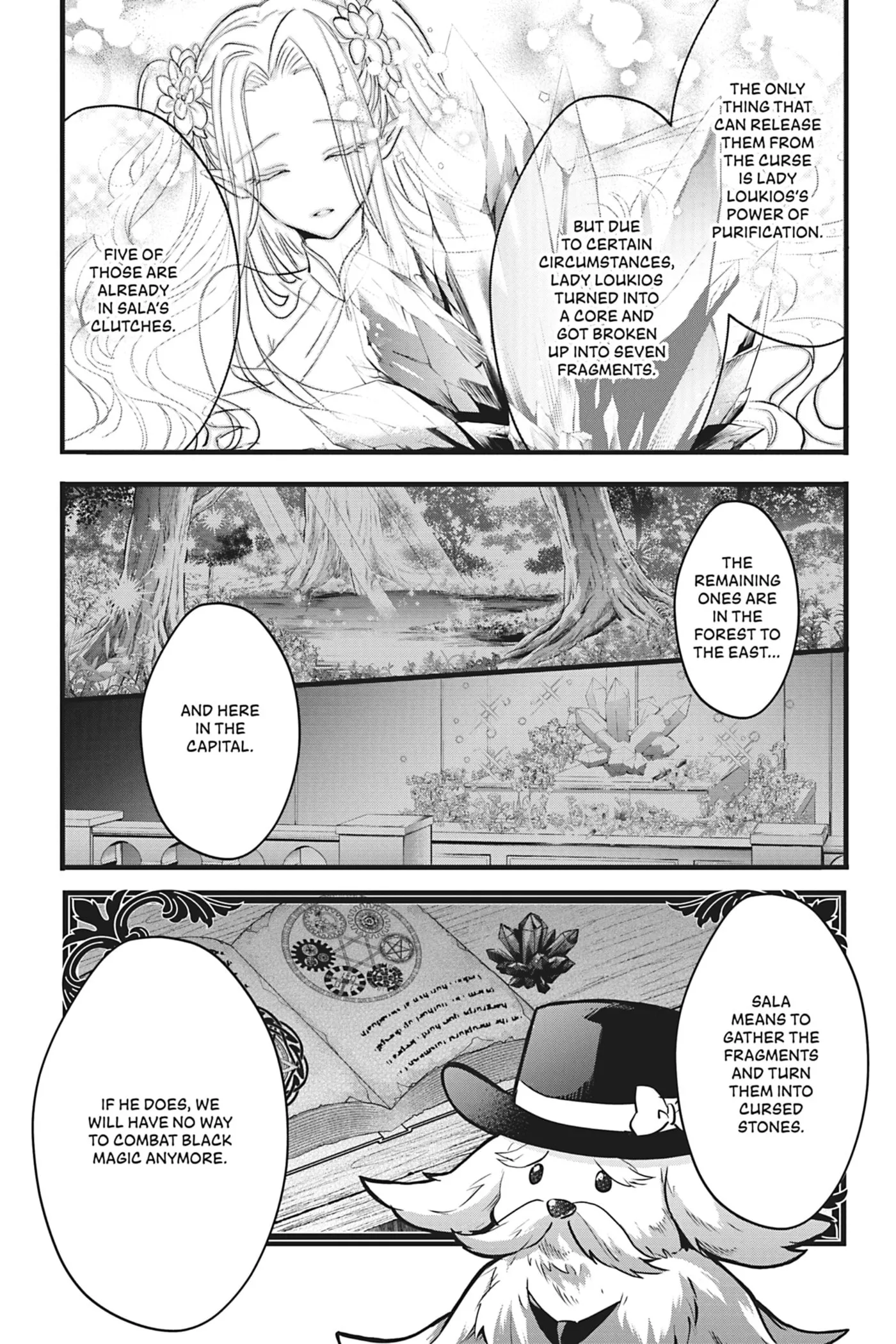 Oujo Denka wa Oikari no you desu Chapter 22 page 30 - 