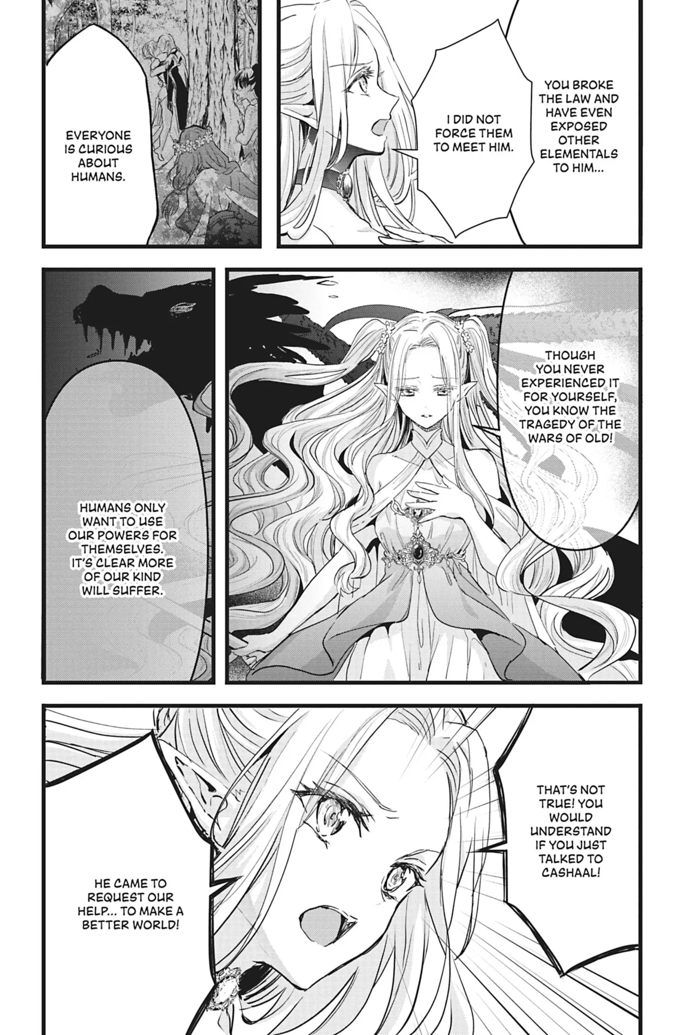 Oujo Denka wa Oikari no you desu Chapter 22 page 8 - 