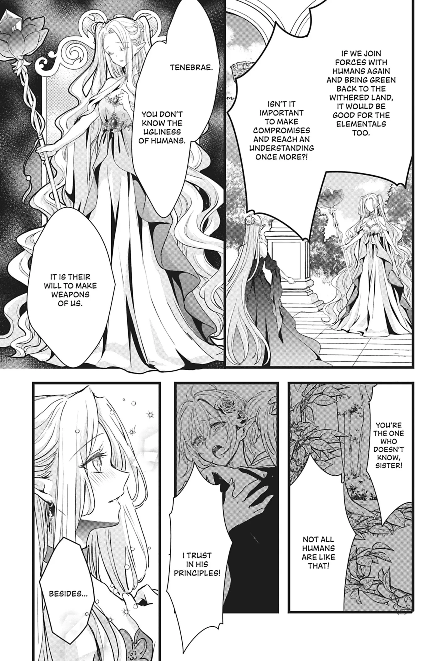 Oujo Denka wa Oikari no you desu Chapter 22 page 9 - 