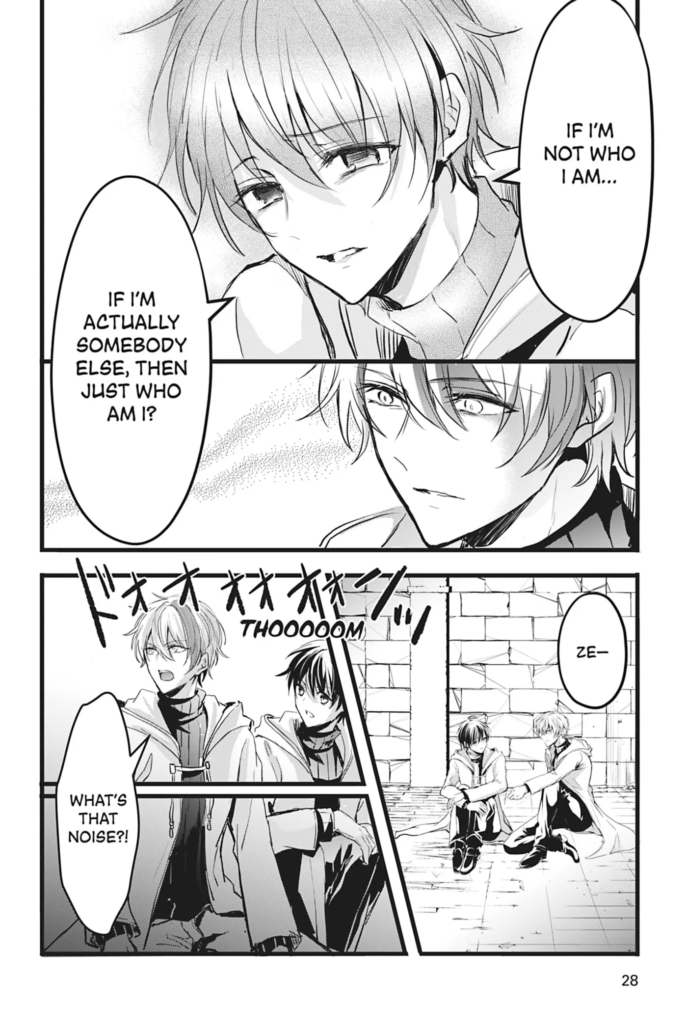 Oujo Denka wa Oikari no you desu Chapter 23 page 28 - 