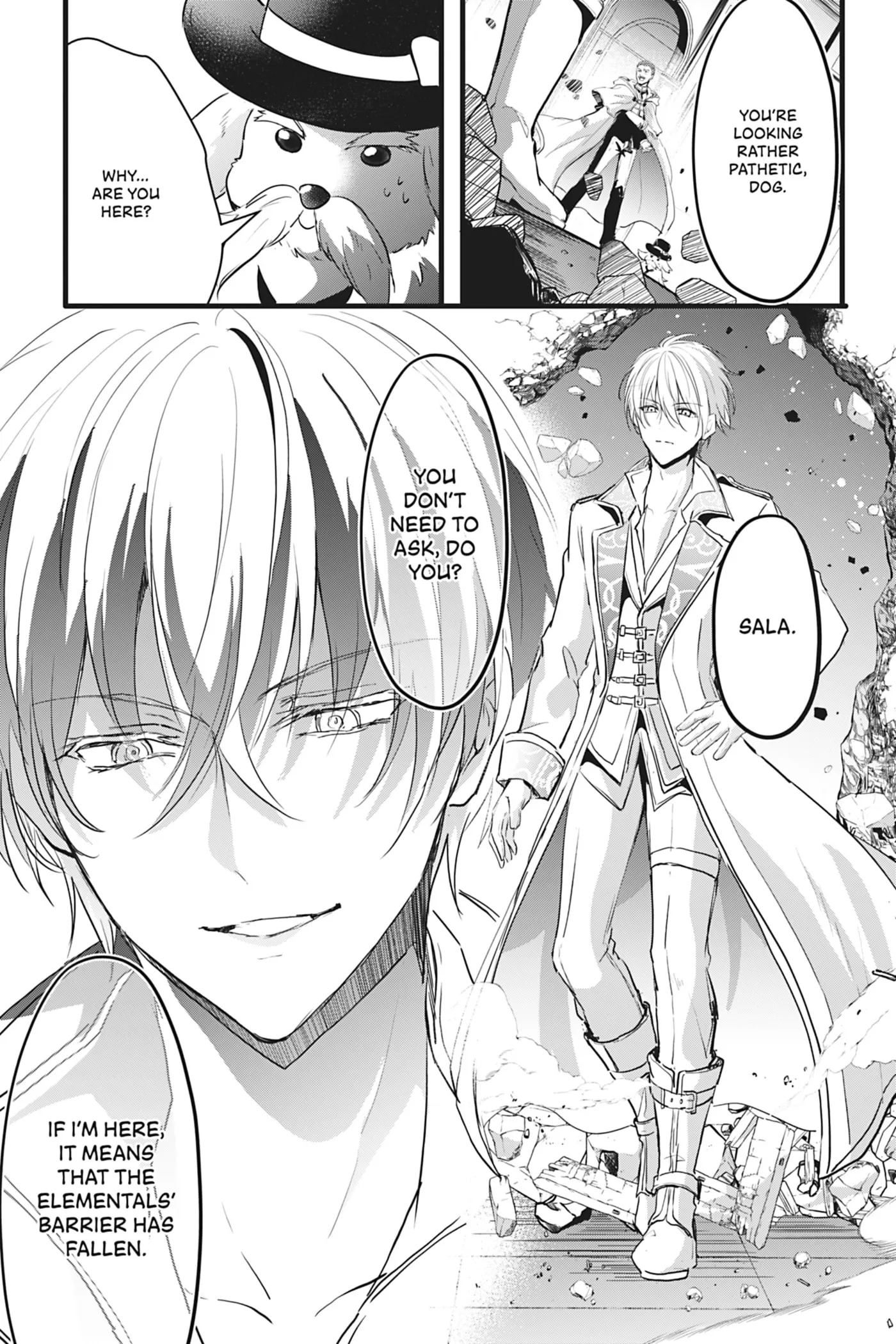 Oujo Denka wa Oikari no you desu Chapter 23 page 29 - 