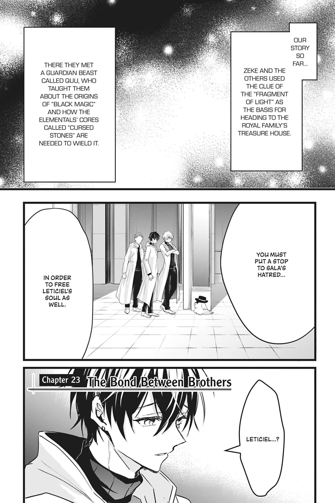 Oujo Denka wa Oikari no you desu Chapter 23 page 4 - 
