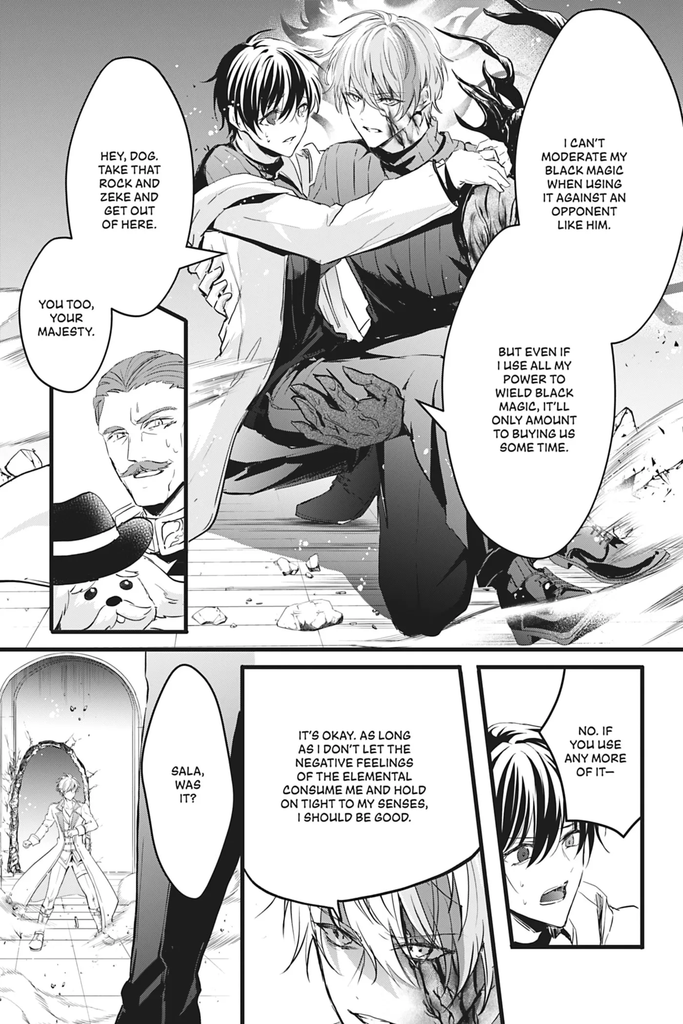 Oujo Denka wa Oikari no you desu Chapter 23 page 35 - 