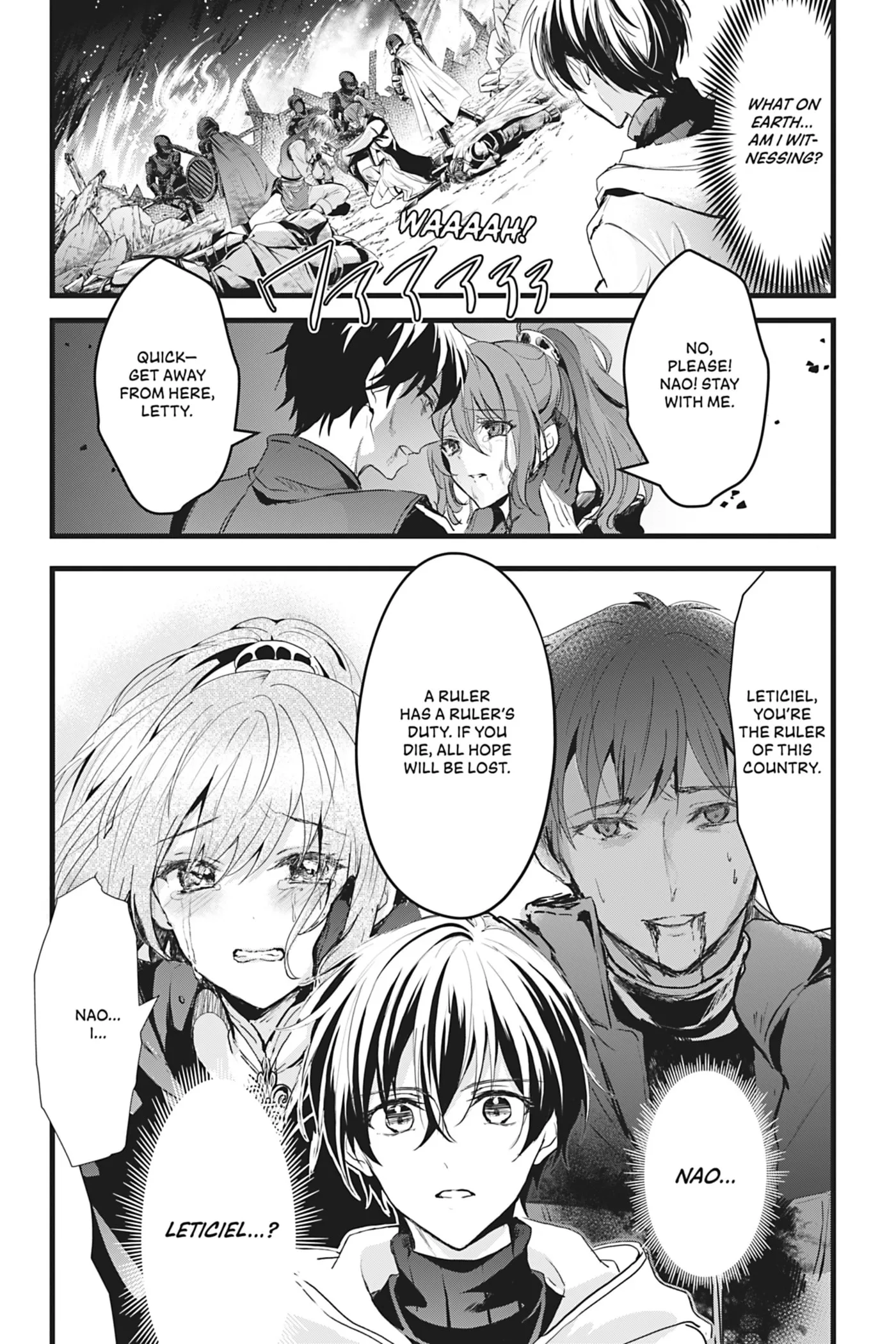 Oujo Denka wa Oikari no you desu Chapter 23 page 9 - 