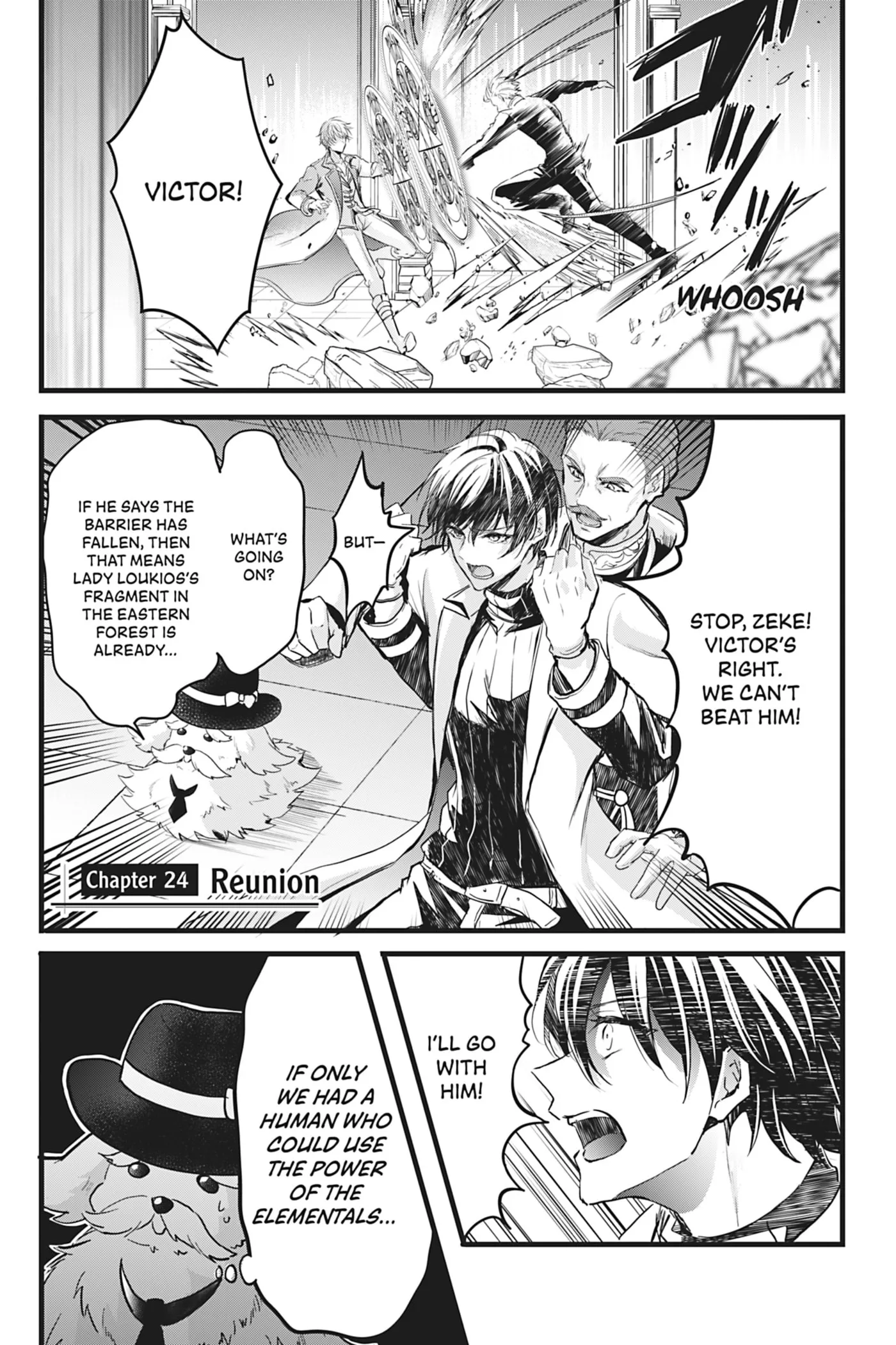 Oujo Denka wa Oikari no you desu Chapter 24 page 1 - 