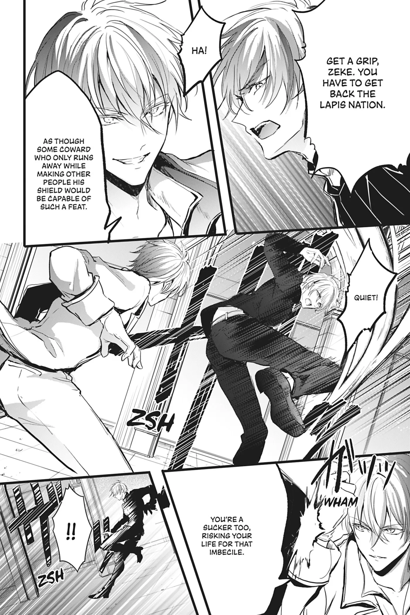 Oujo Denka wa Oikari no you desu Chapter 24 page 2 - 