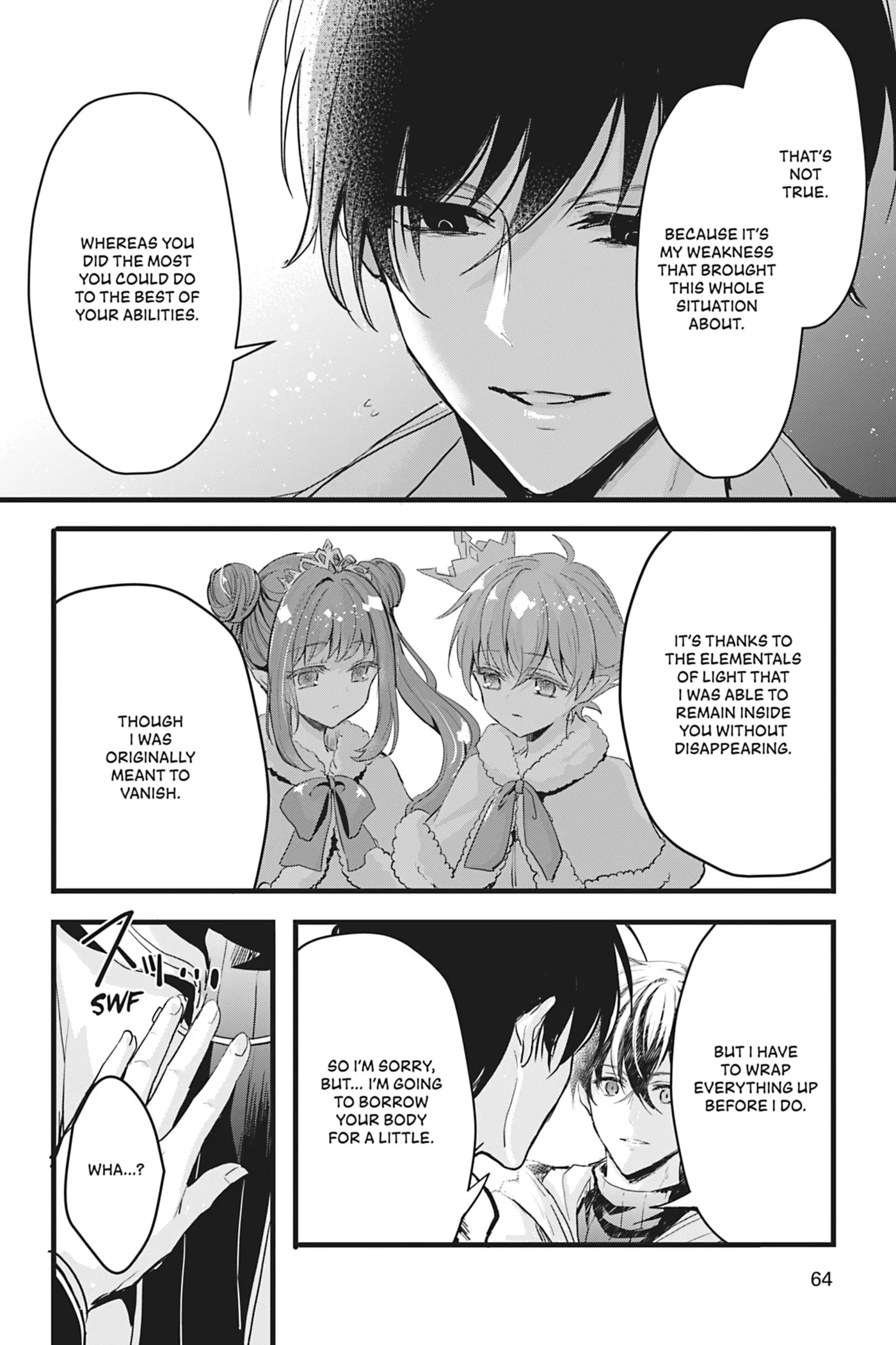 Oujo Denka wa Oikari no you desu Chapter 24 page 23 - 