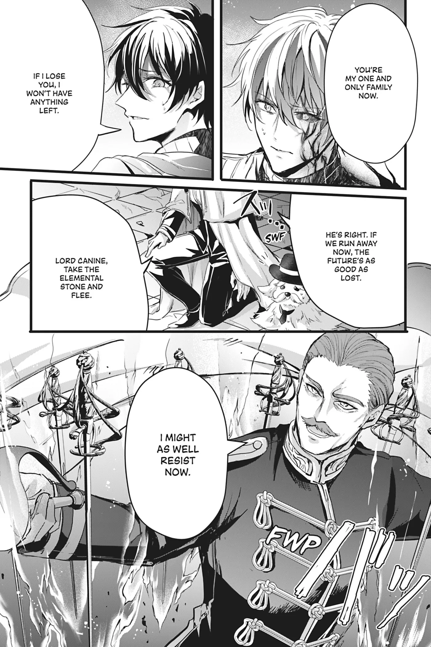 Oujo Denka wa Oikari no you desu Chapter 24 page 8 - 