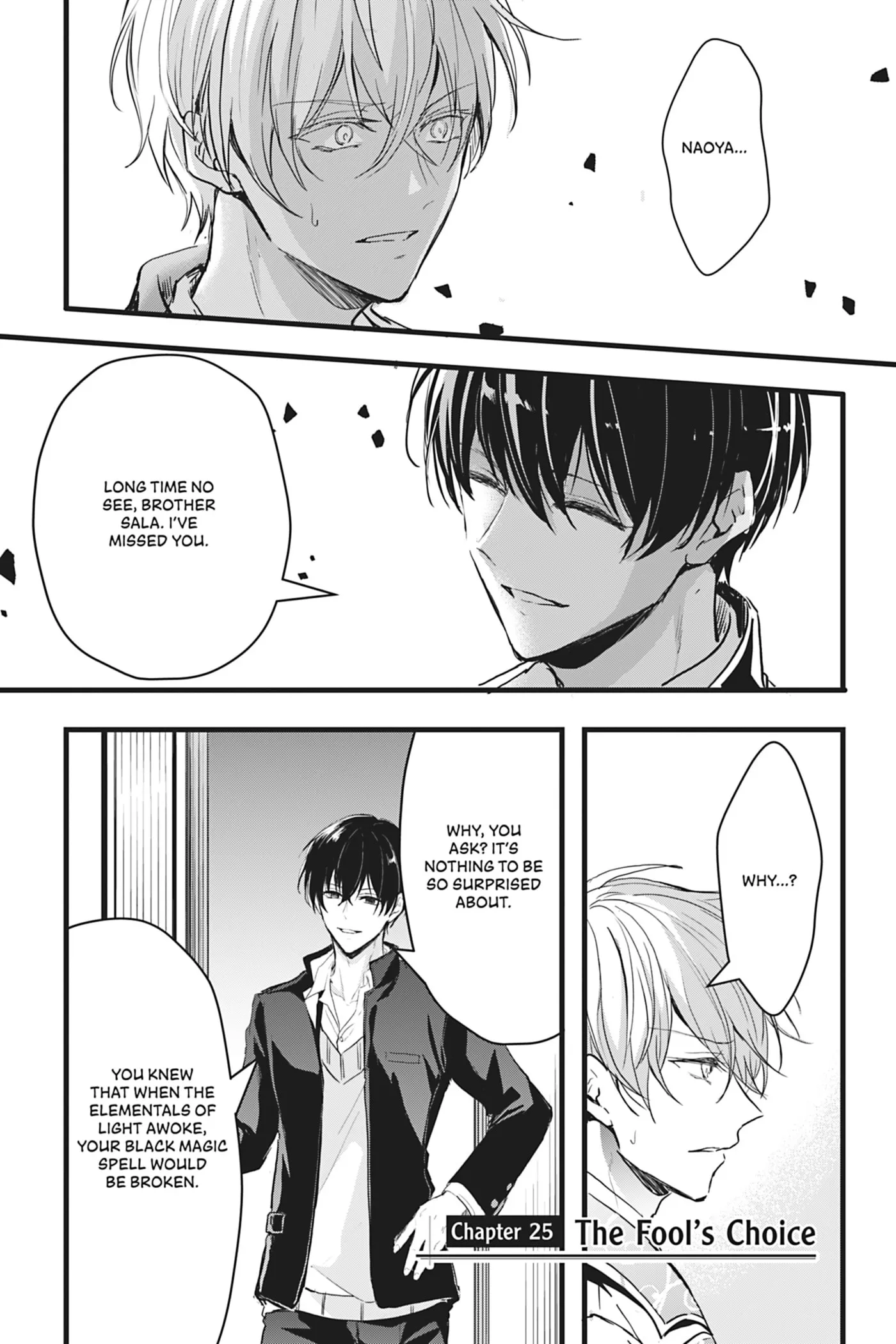 Oujo Denka wa Oikari no you desu Chapter 25 page 1 - 