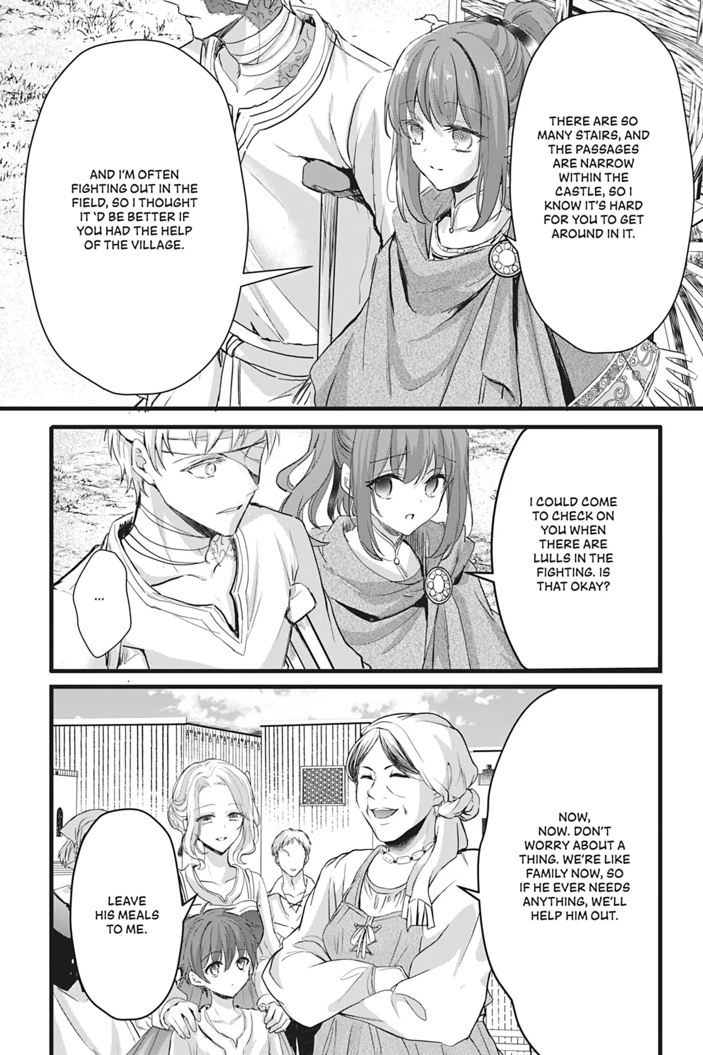 Oujo Denka wa Oikari no you desu Chapter 25 page 12 - 