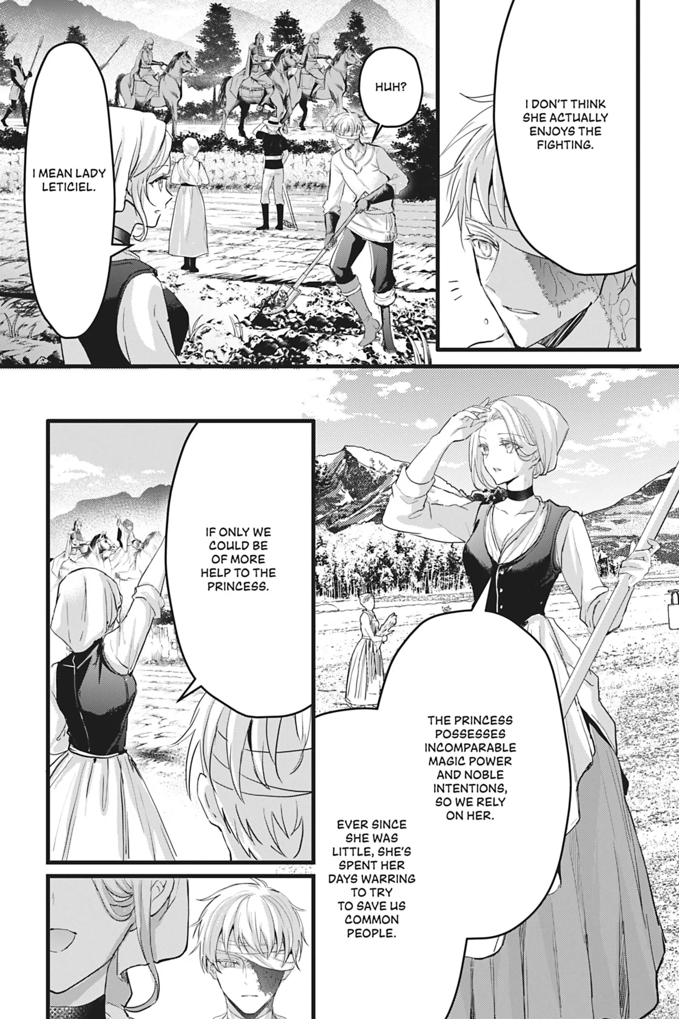 Oujo Denka wa Oikari no you desu Chapter 25 page 16 - 
