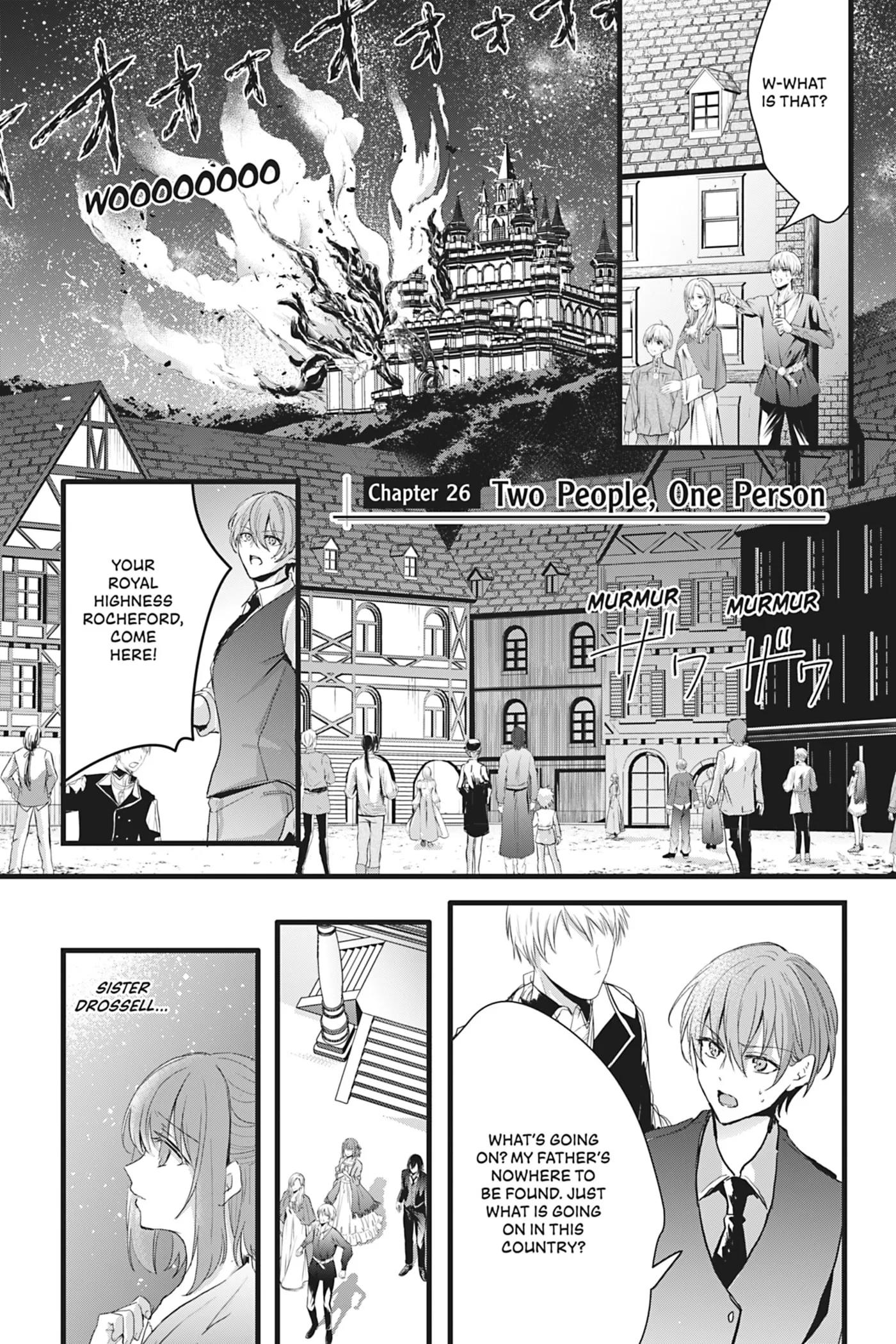 Oujo Denka wa Oikari no you desu Chapter 26 page 1 - 