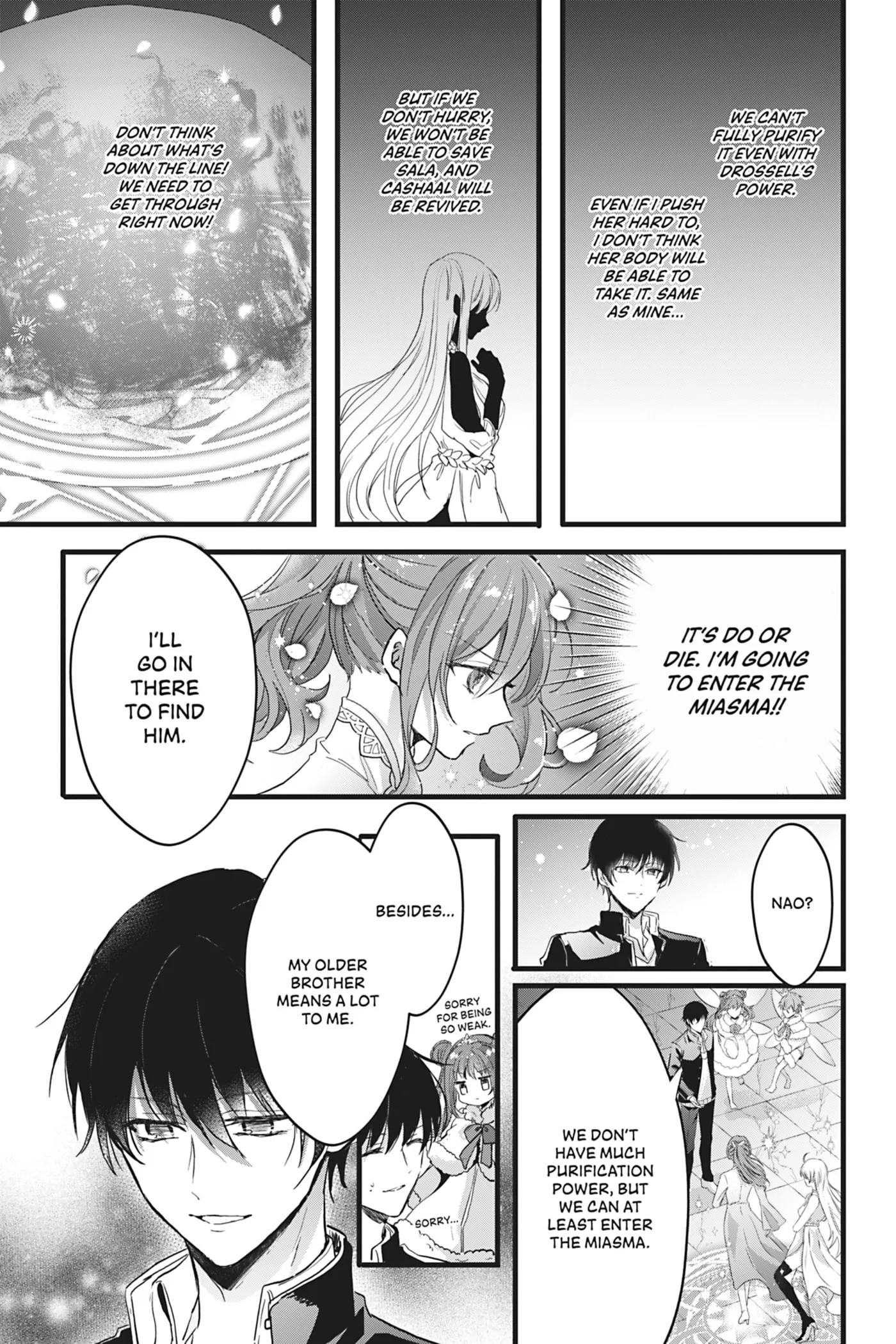 Oujo Denka wa Oikari no you desu Chapter 26 page 19 - 