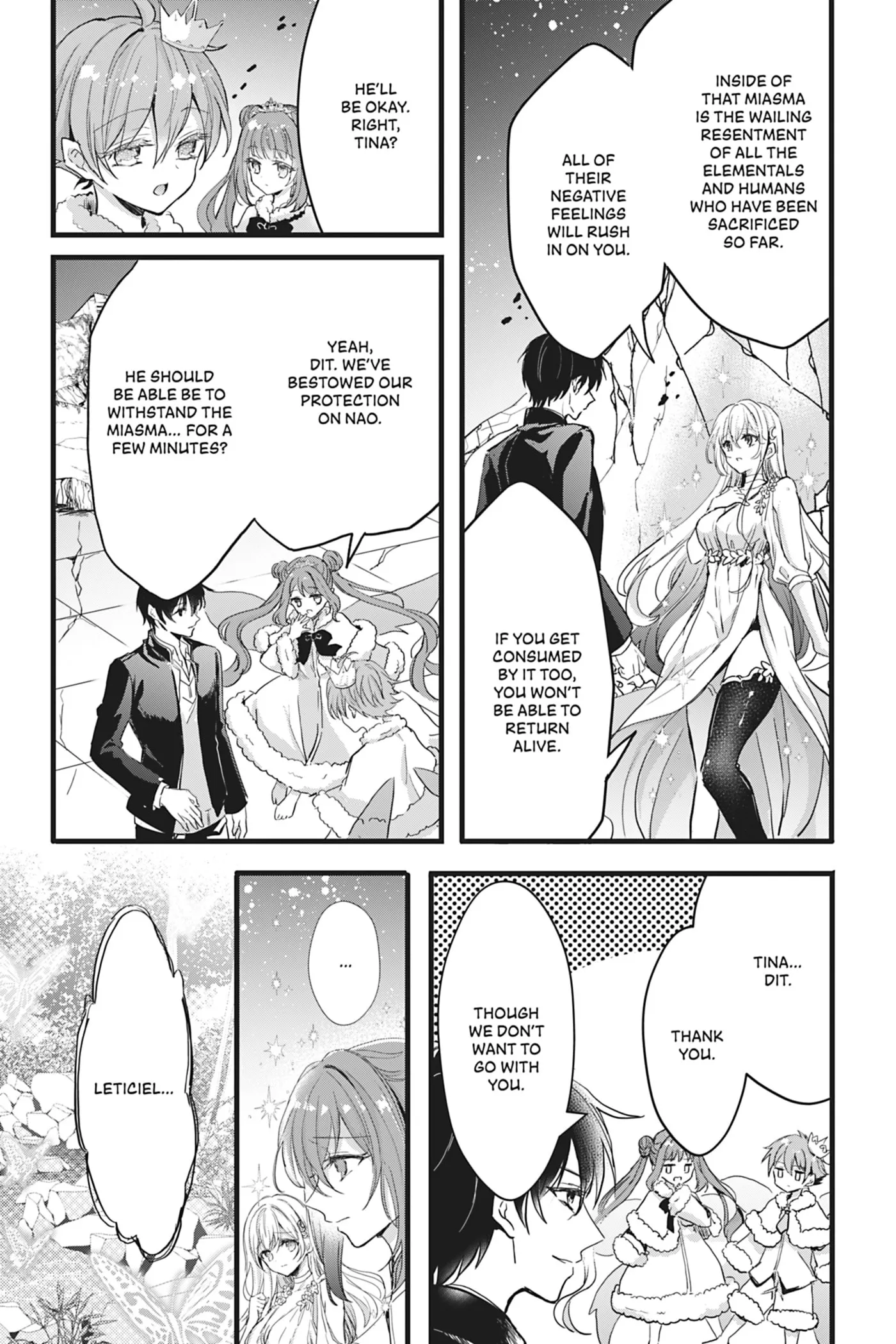 Oujo Denka wa Oikari no you desu Chapter 26 page 20 - 