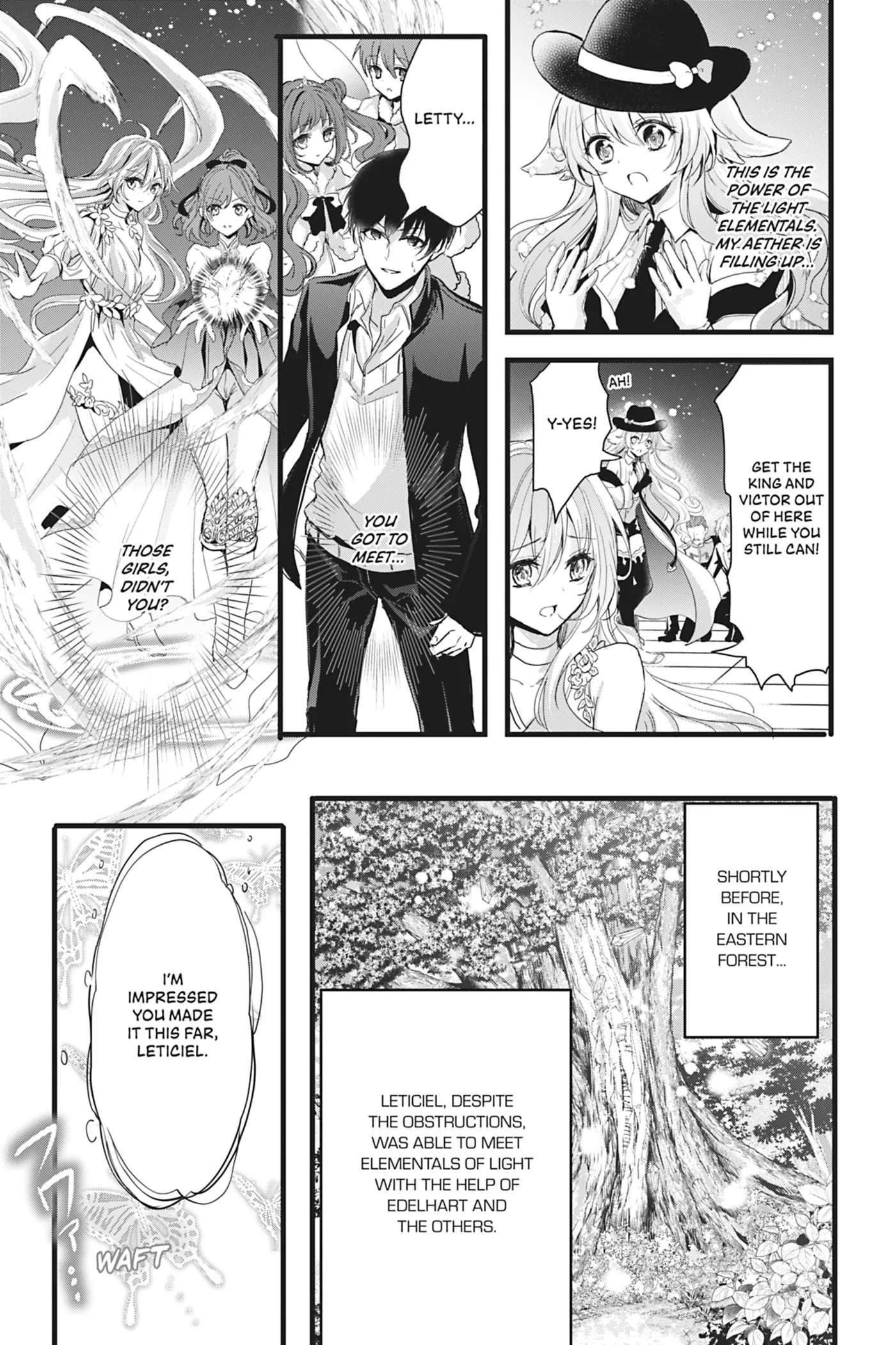 Oujo Denka wa Oikari no you desu Chapter 26 page 4 - 