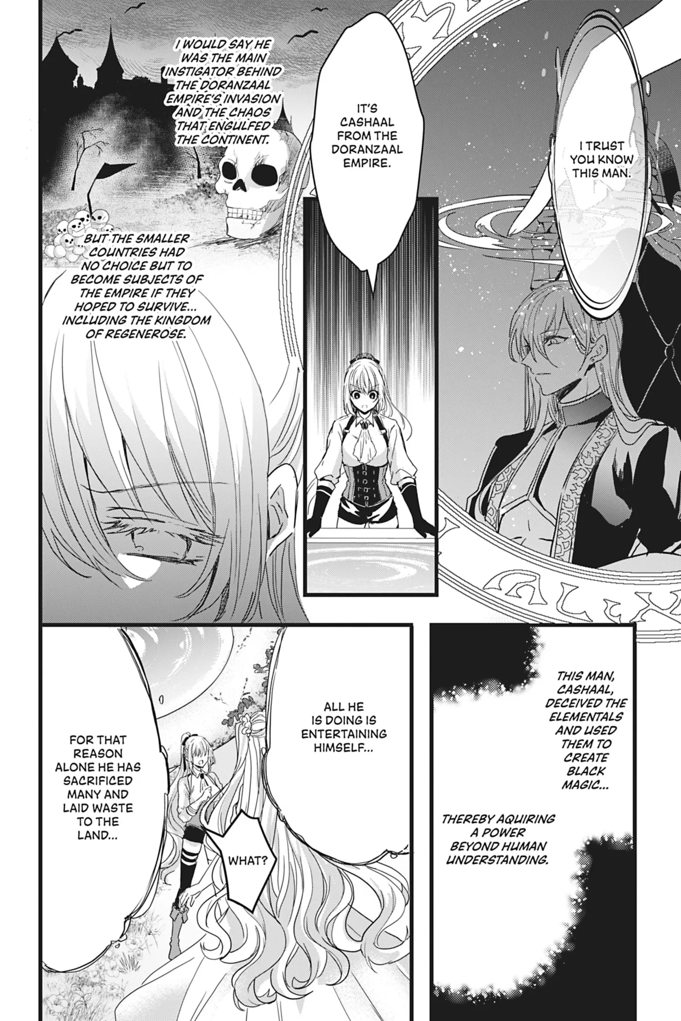 Oujo Denka wa Oikari no you desu Chapter 26 page 6 - 