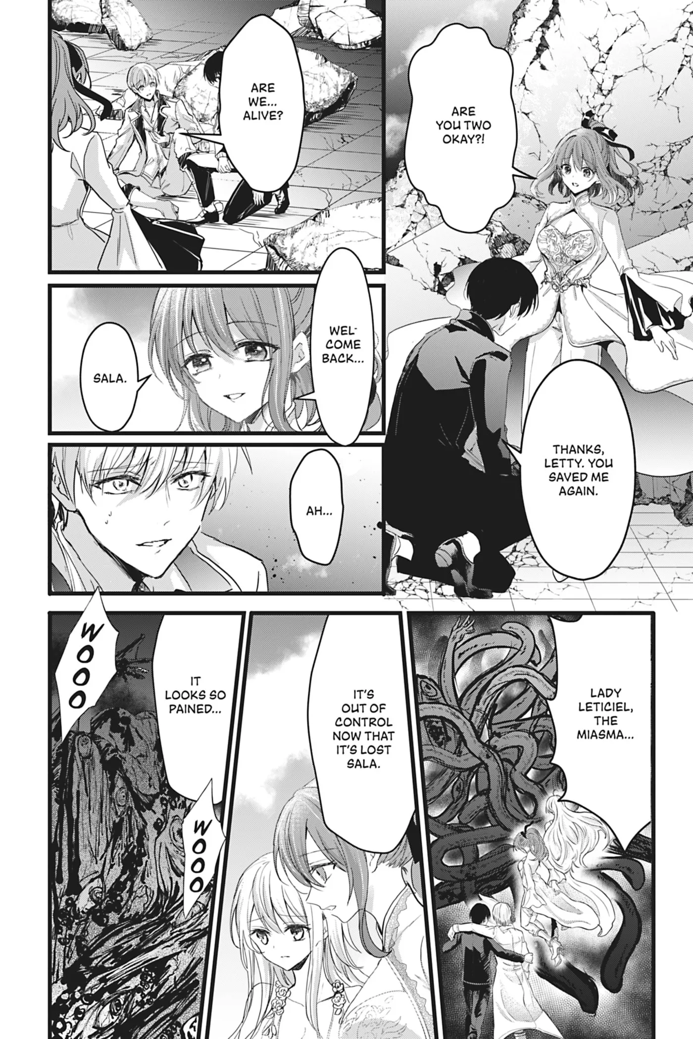 Oujo Denka wa Oikari no you desu Chapter 27 page 17 - 