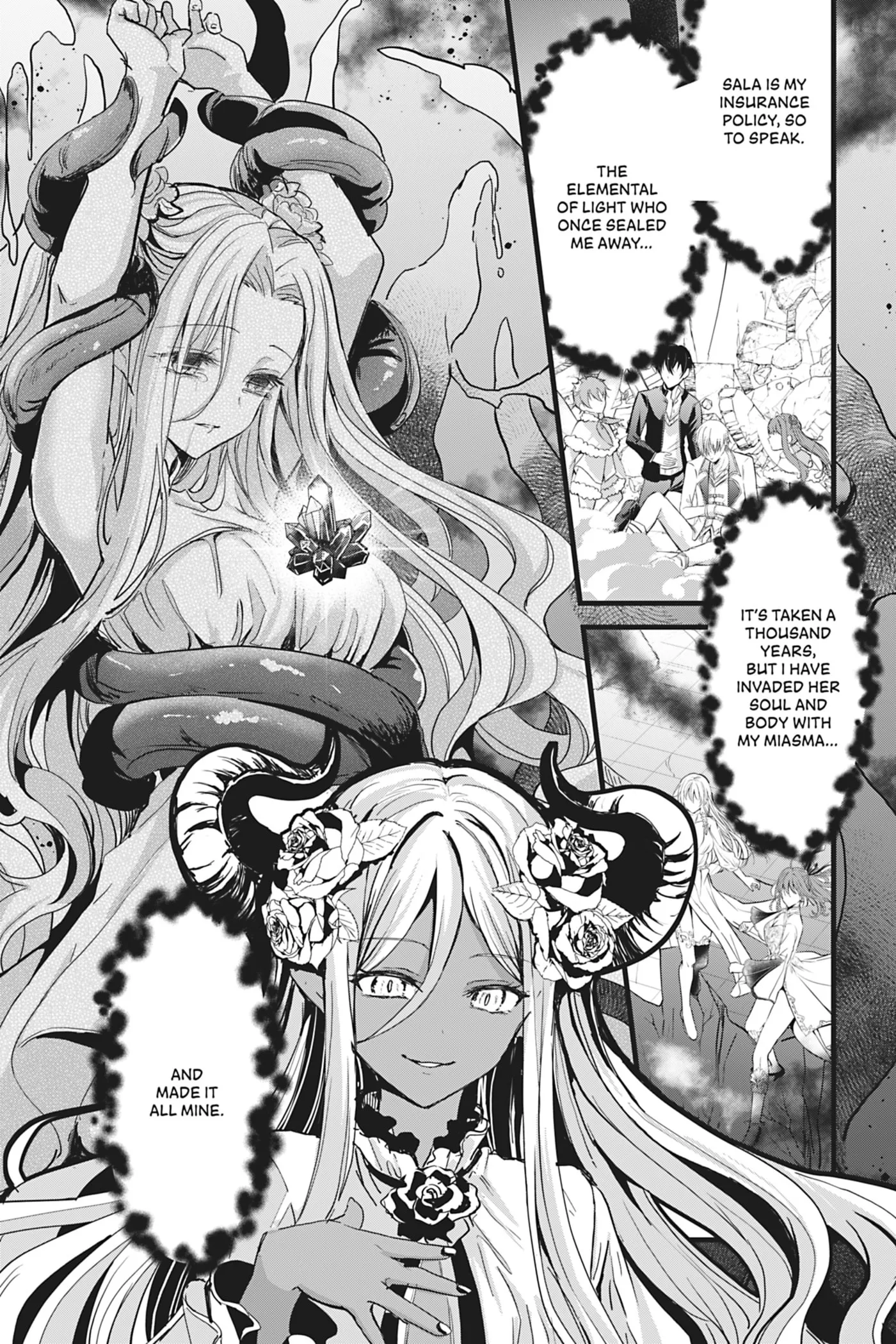 Oujo Denka wa Oikari no you desu Chapter 27 page 26 - 