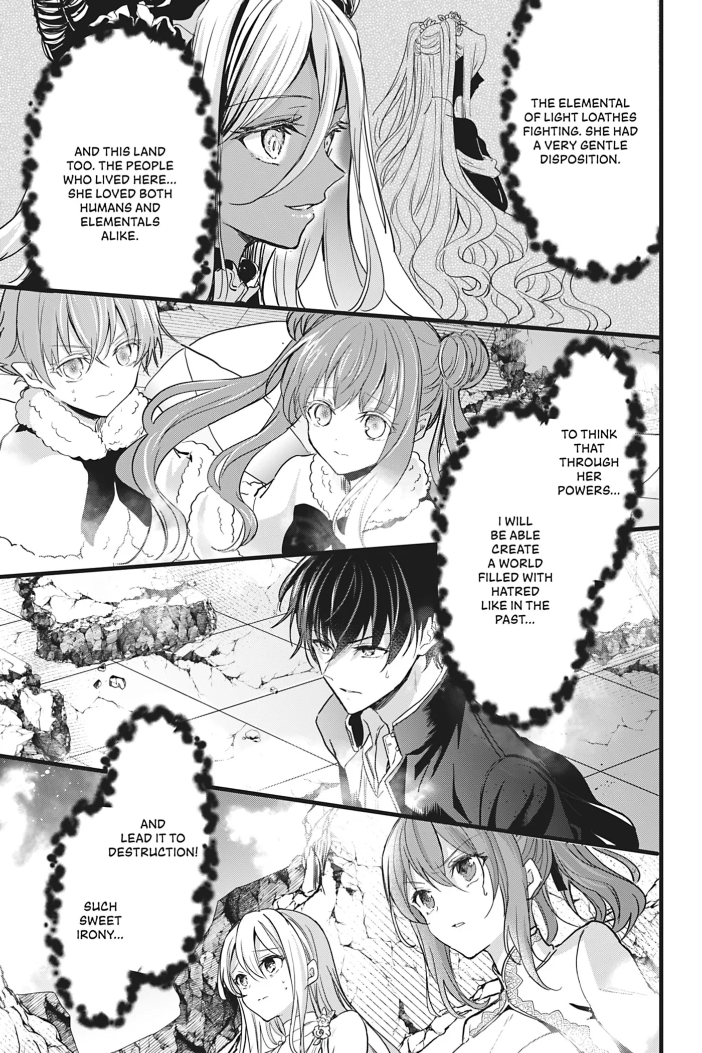 Oujo Denka wa Oikari no you desu Chapter 27 page 27 - 
