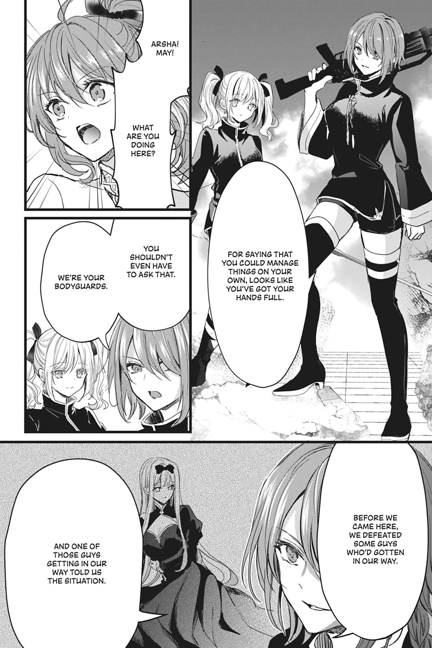 Oujo Denka wa Oikari no you desu Chapter 28 page 11 - 
