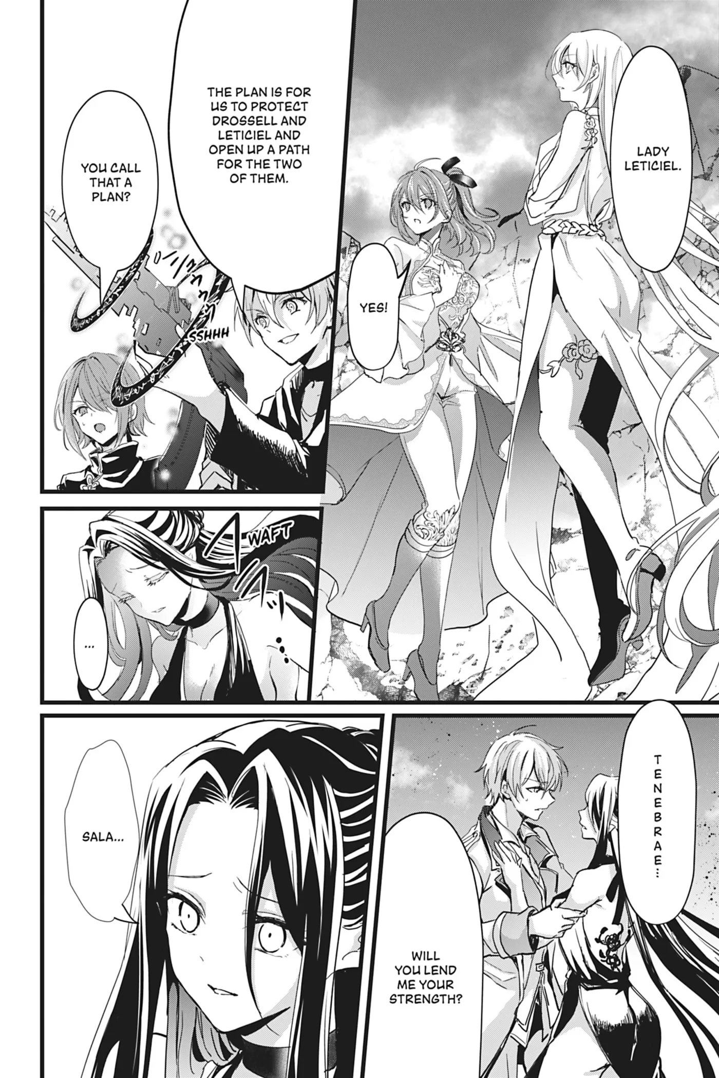 Oujo Denka wa Oikari no you desu Chapter 28 page 15 - 