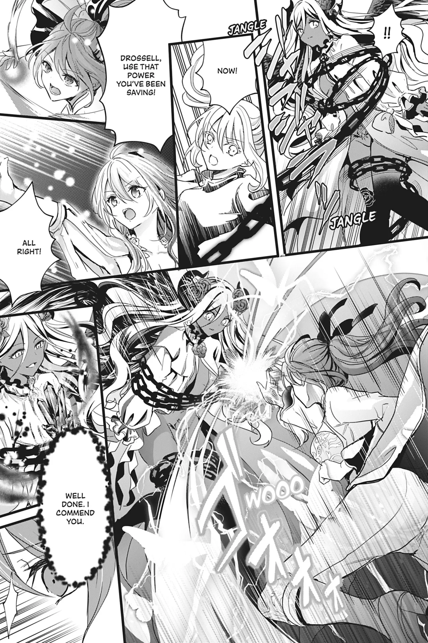 Oujo Denka wa Oikari no you desu Chapter 28 page 19 - 