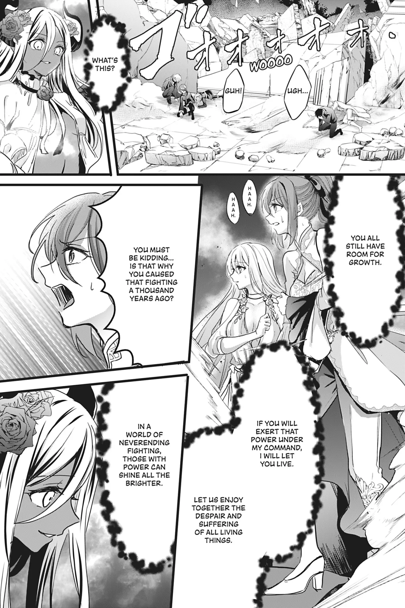 Oujo Denka wa Oikari no you desu Chapter 28 page 21 - 