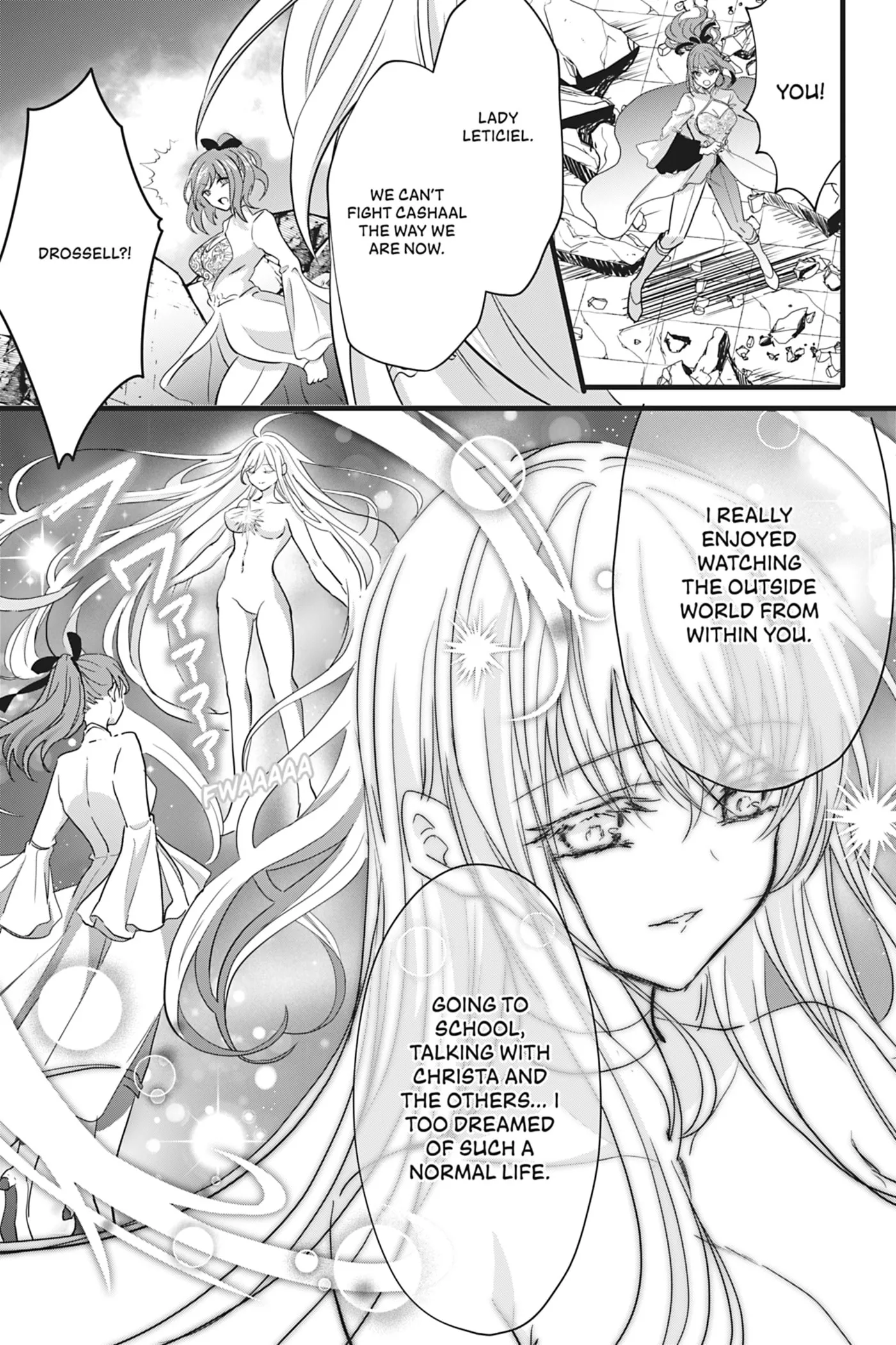 Oujo Denka wa Oikari no you desu Chapter 28 page 22 - 