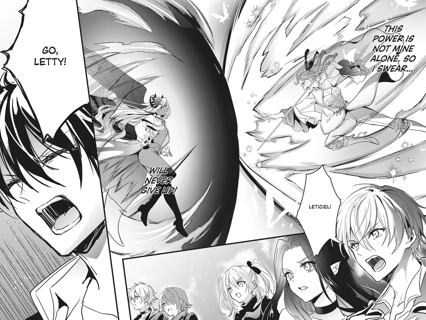 Oujo Denka wa Oikari no you desu Chapter 28 page 26 - 
