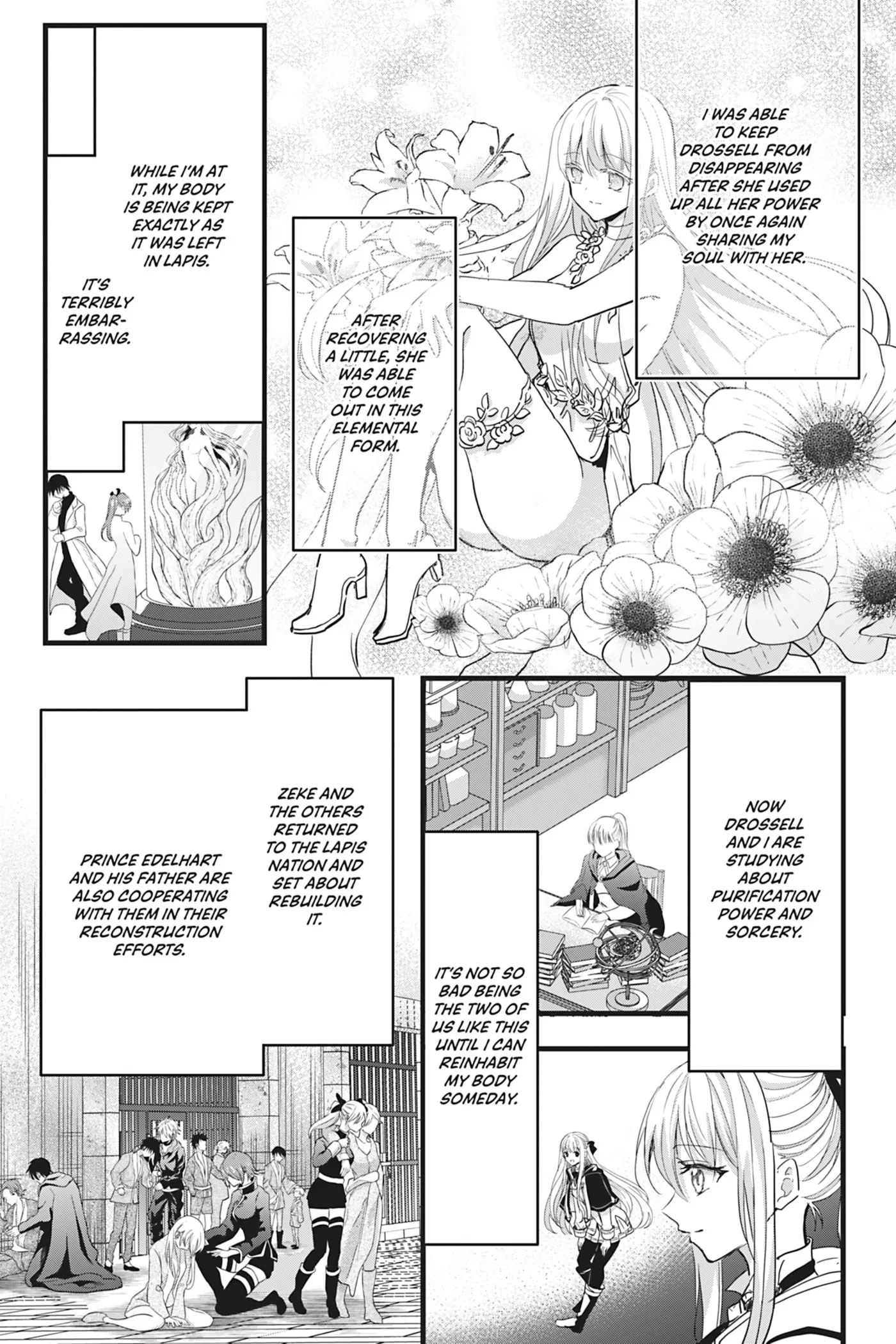 Oujo Denka wa Oikari no you desu Chapter 28 page 31 - 