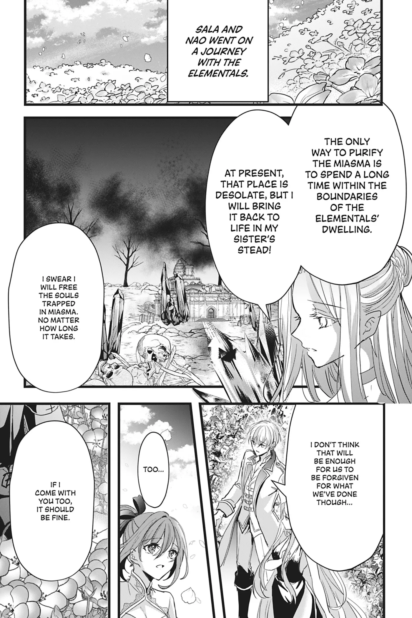 Oujo Denka wa Oikari no you desu Chapter 28 page 32 - 