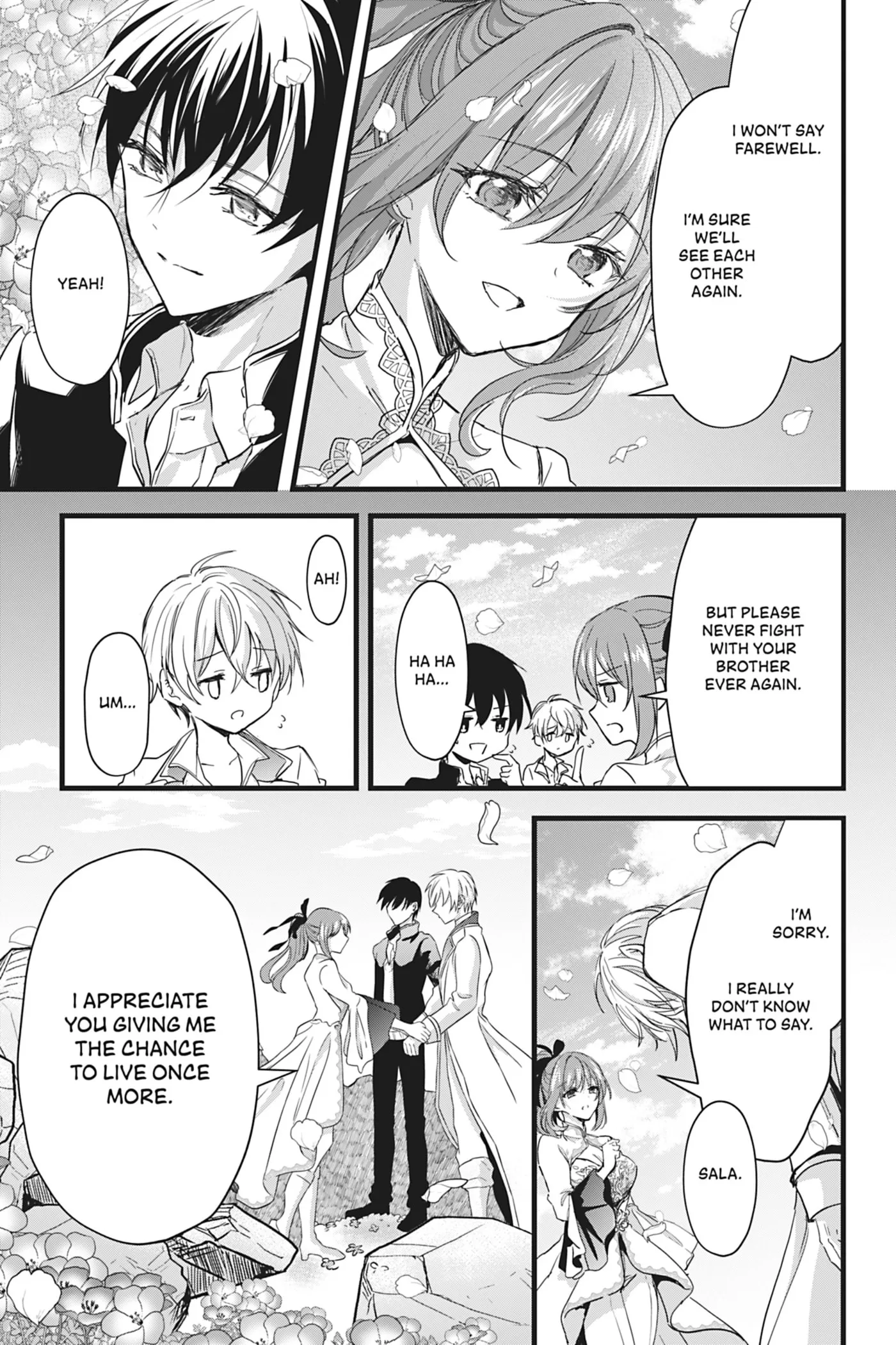 Oujo Denka wa Oikari no you desu Chapter 28 page 33 - 