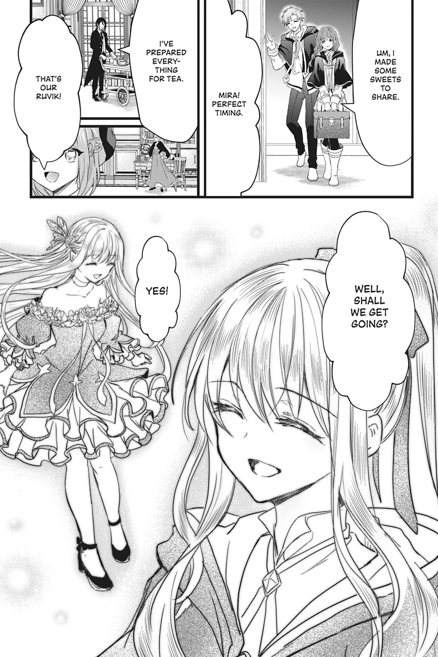 Oujo Denka wa Oikari no you desu Chapter 28 page 35 - 