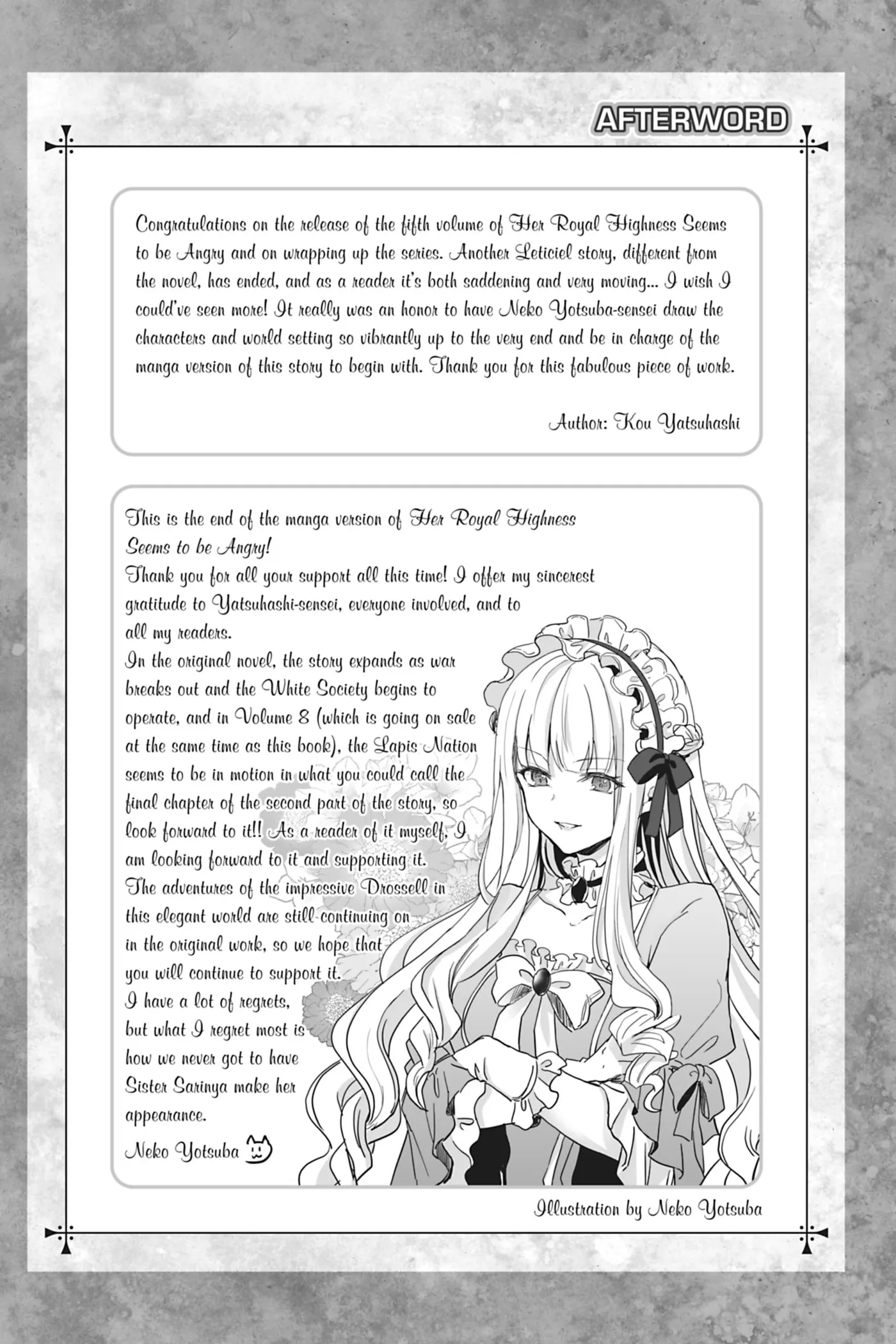 Oujo Denka wa Oikari no you desu Chapter 28 page 37 - 