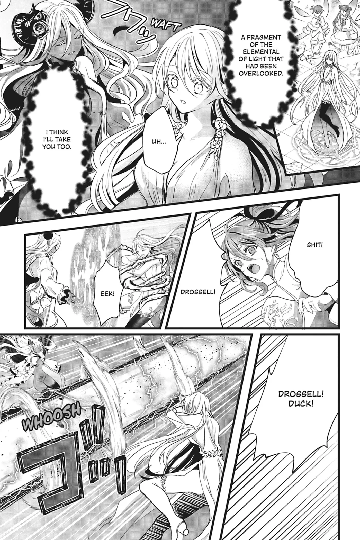 Oujo Denka wa Oikari no you desu Chapter 28 page 9 - 