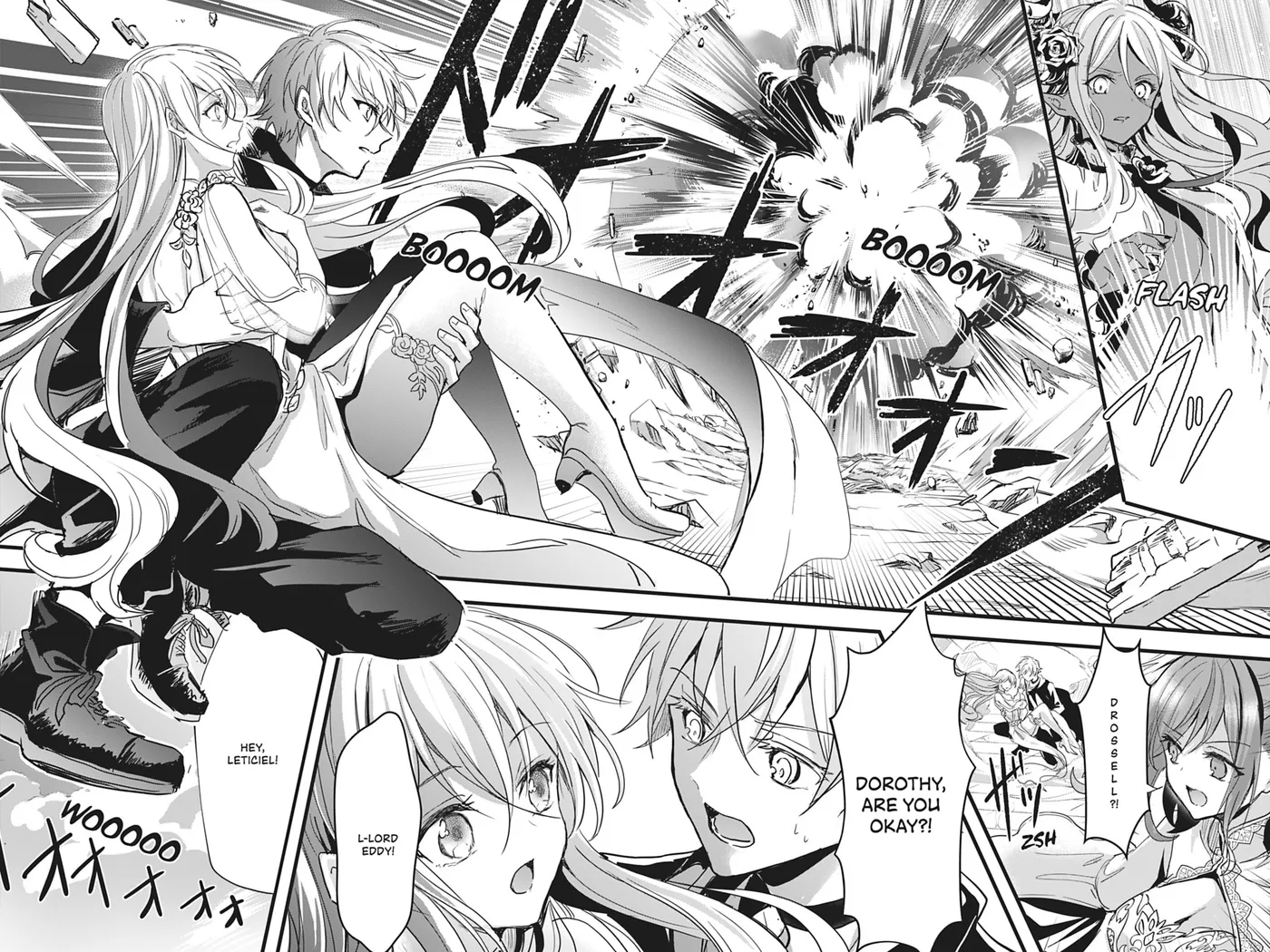 Oujo Denka wa Oikari no you desu Chapter 28 page 10 - 