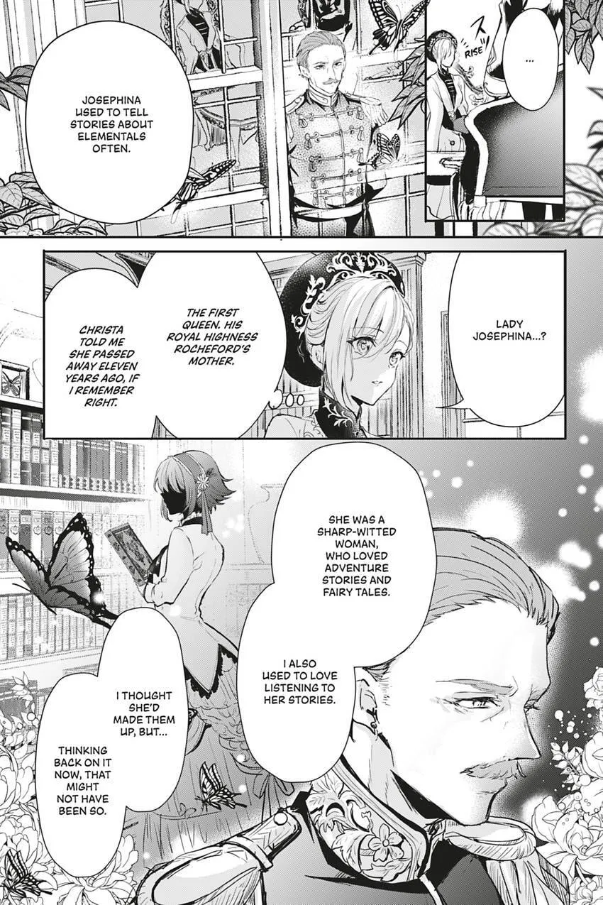 Oujo Denka wa Oikari no you desu Chapter 29 page 3 - 
